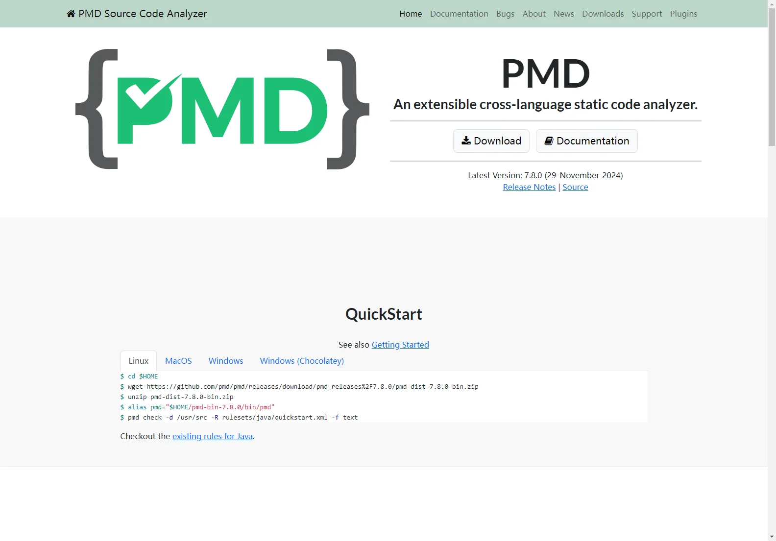 PMD: Enhance Code Quality with This Extensible Static Code Analyzer