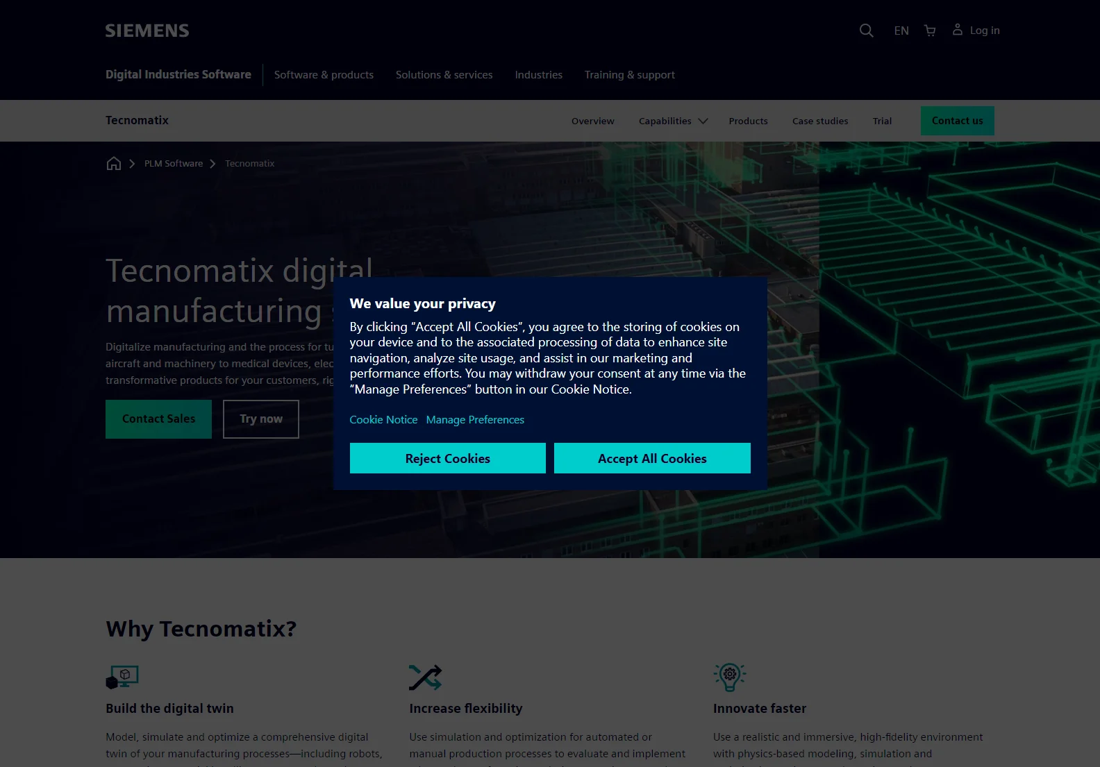 Tecnomatix Digital Manufacturing Software: Optimize Production with Virtual Twins