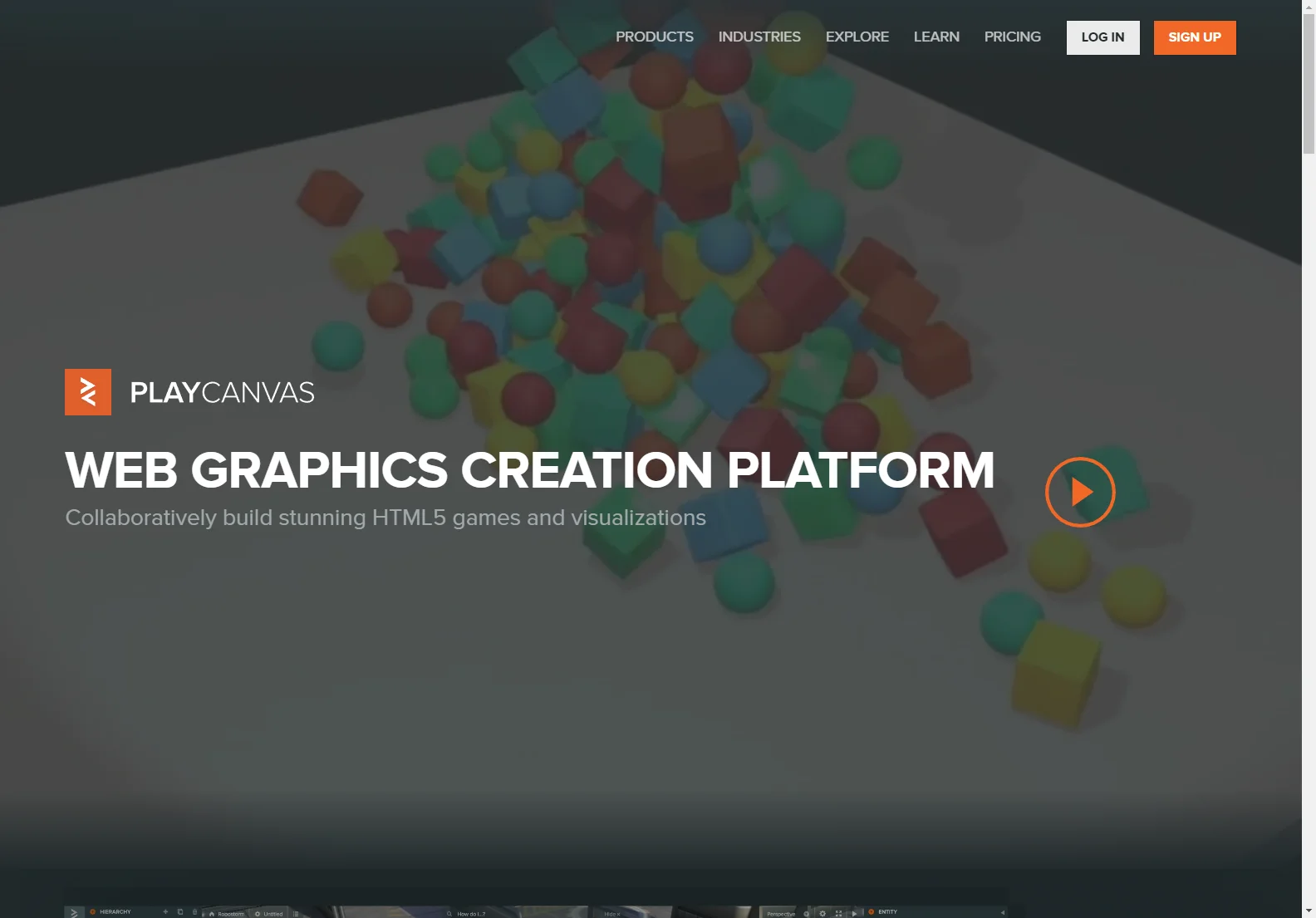 PlayCanvas: Powerful WebGL Game Engine for Stunning Visualizations