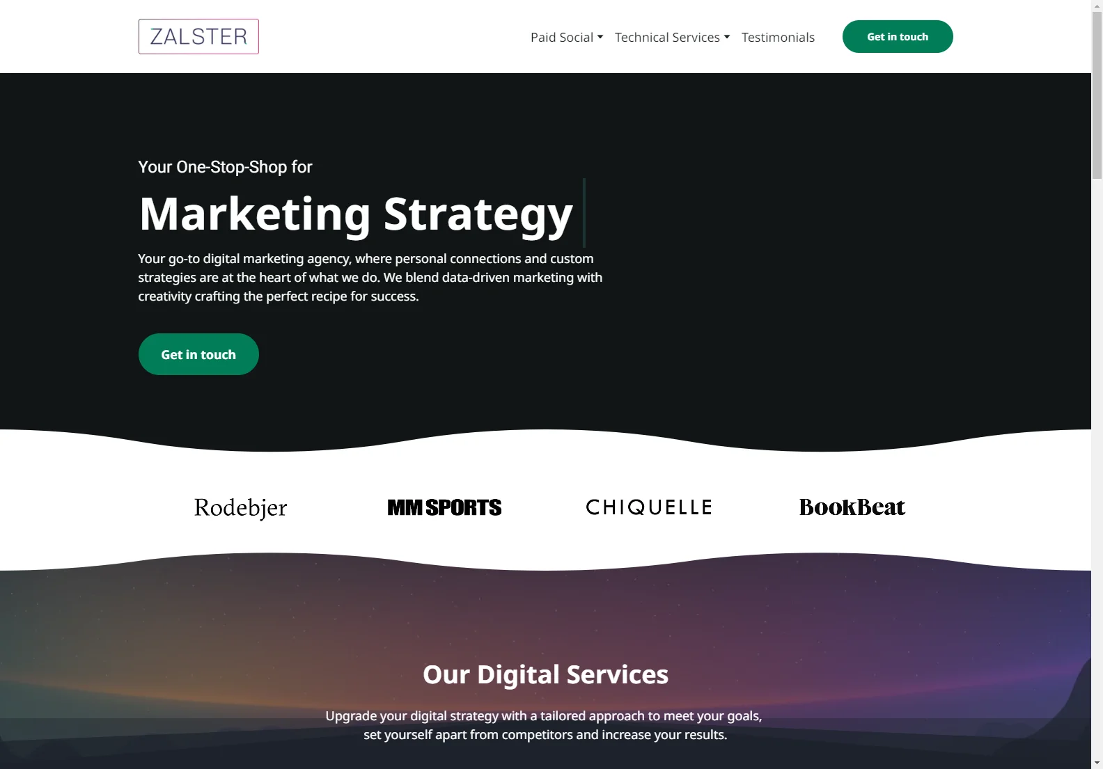 Zalster: Data-Driven Digital Marketing Agency for Business Growth