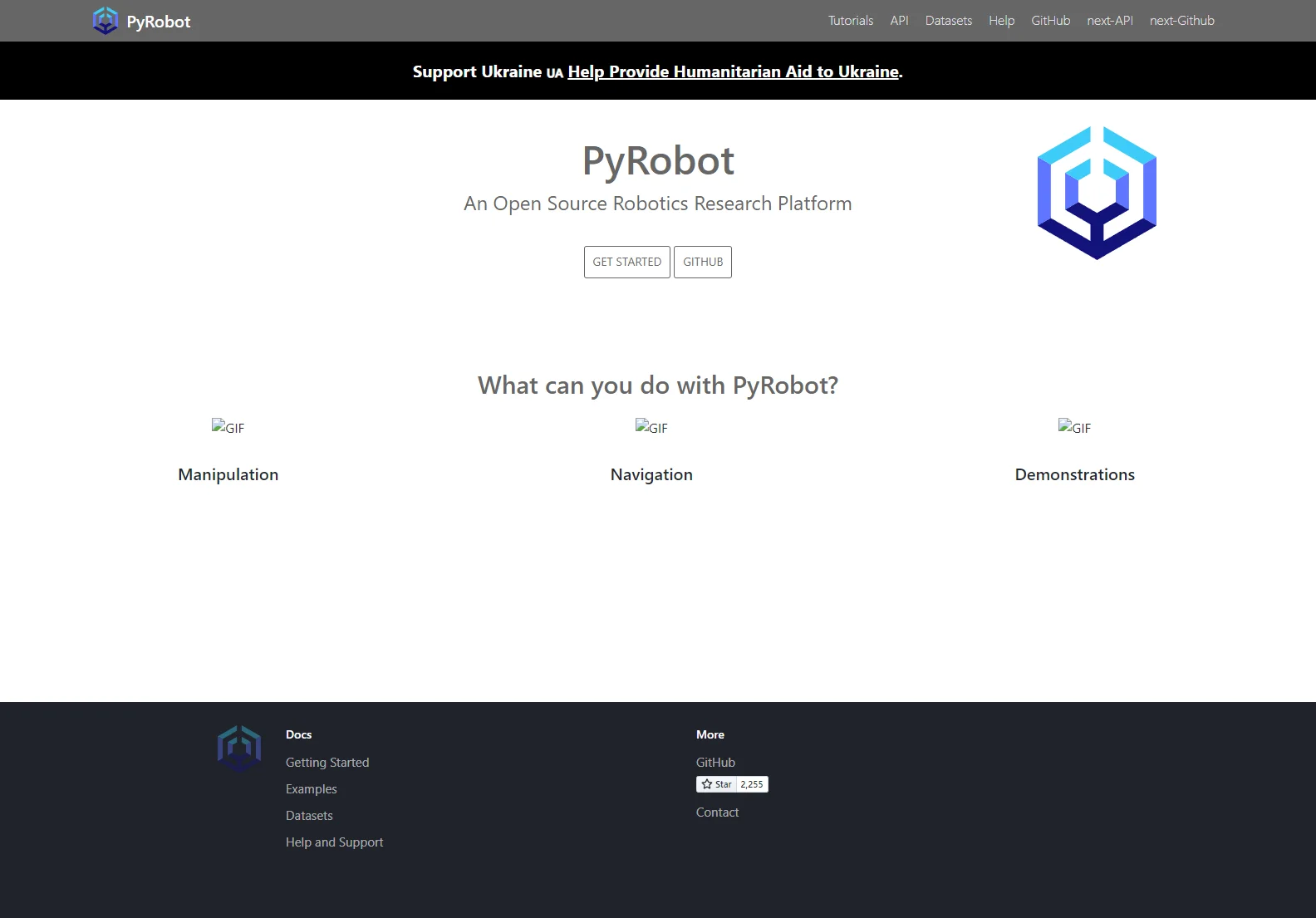 PyRobot: Open-Source Robotics Research Platform for Simplified Algorithm Development