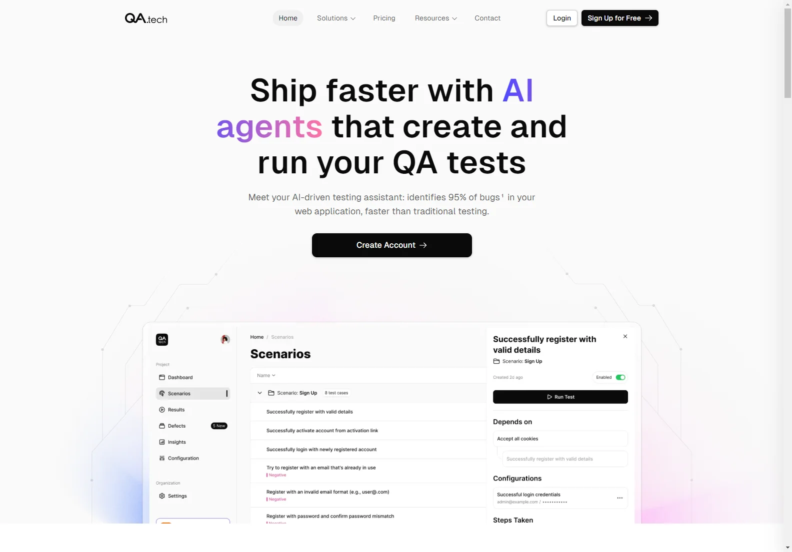 QA.tech: AI-Powered E2E Testing for Faster Deployment