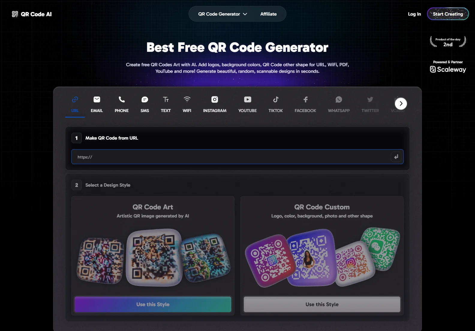 AI QR Code Generator: Create Stunning Custom QR Codes for Free