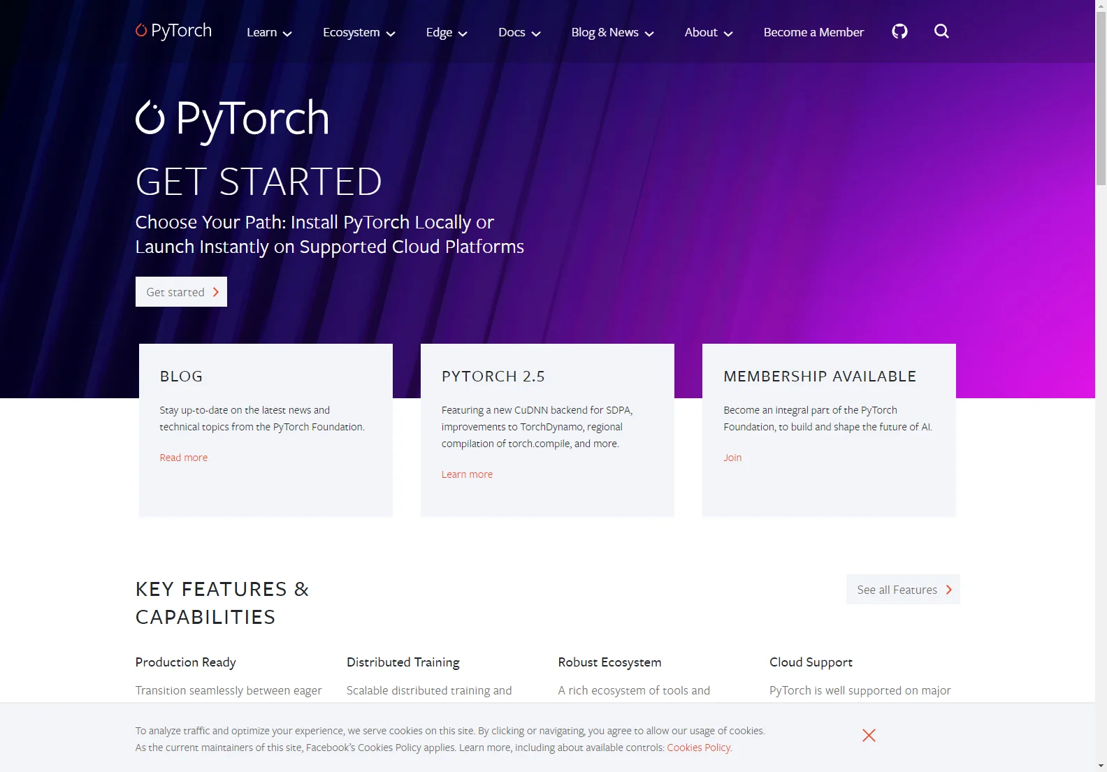 PyTorch: The Leading AI Development Framework for Research and Production