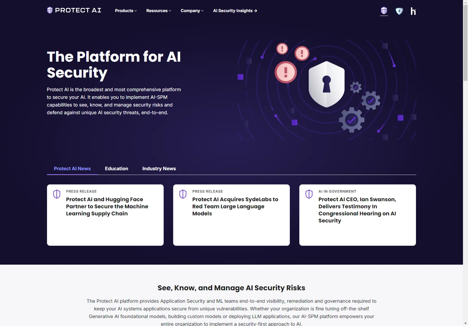 Protect AI: Comprehensive Platform for AI & ML Security