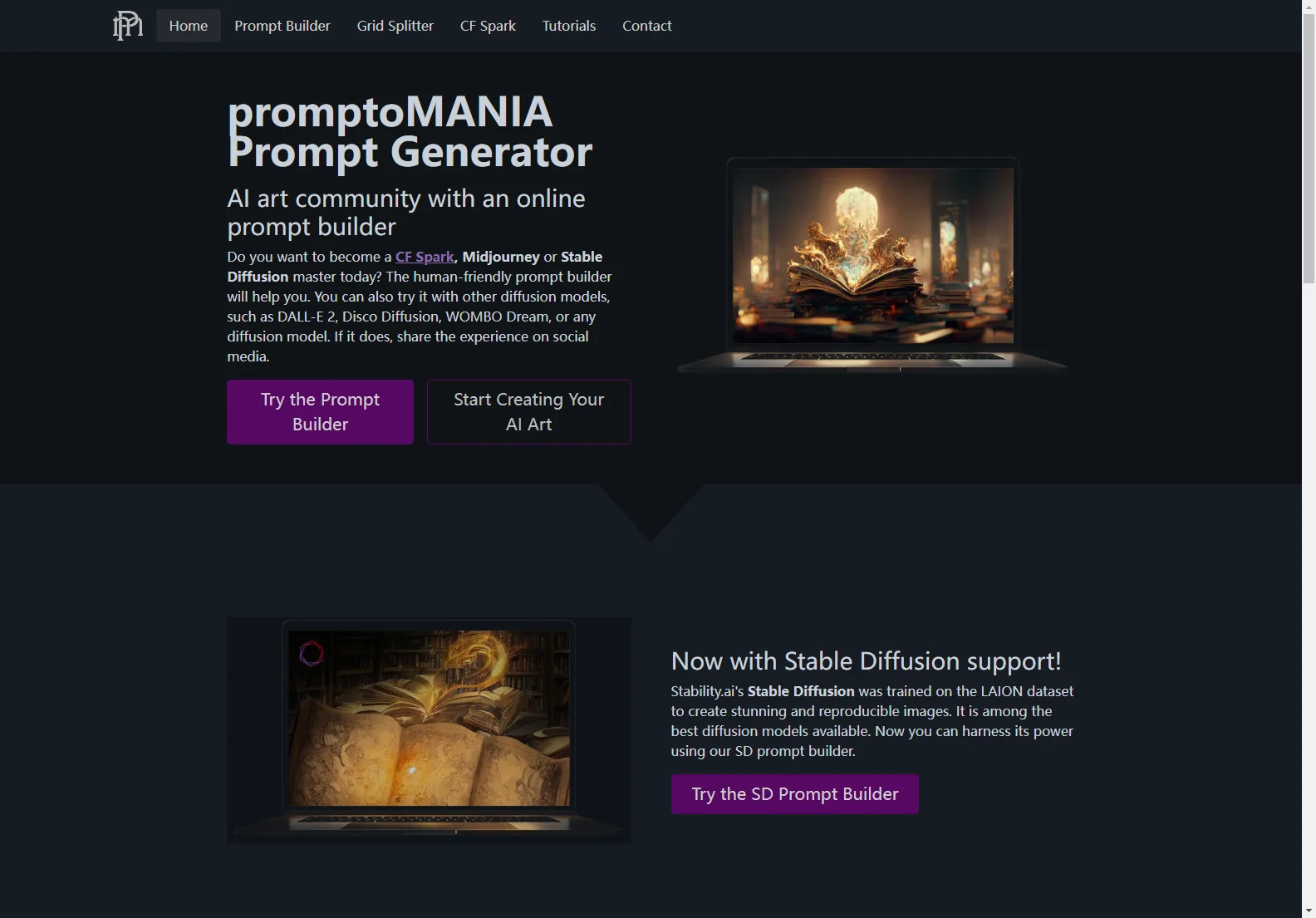 promptoMANIA: Free AI Art Generator & Community