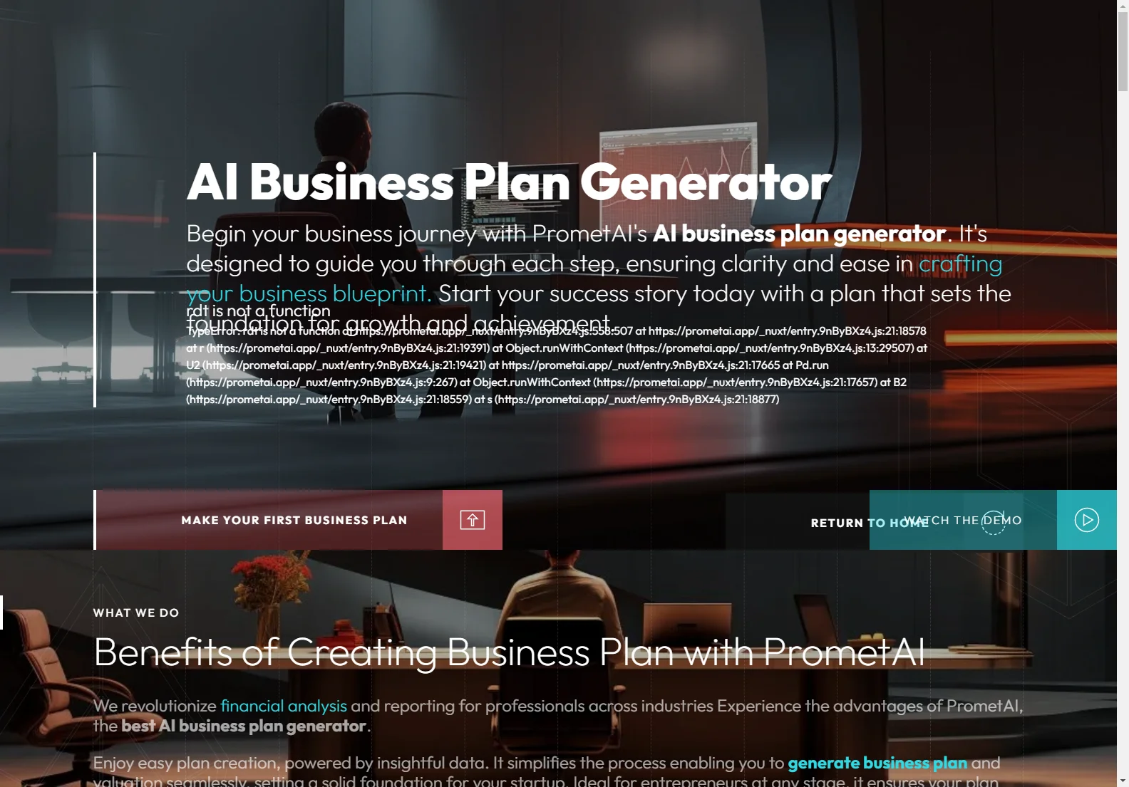 AI Business Plan Generator | PrometAI: Streamline Your Business Planning