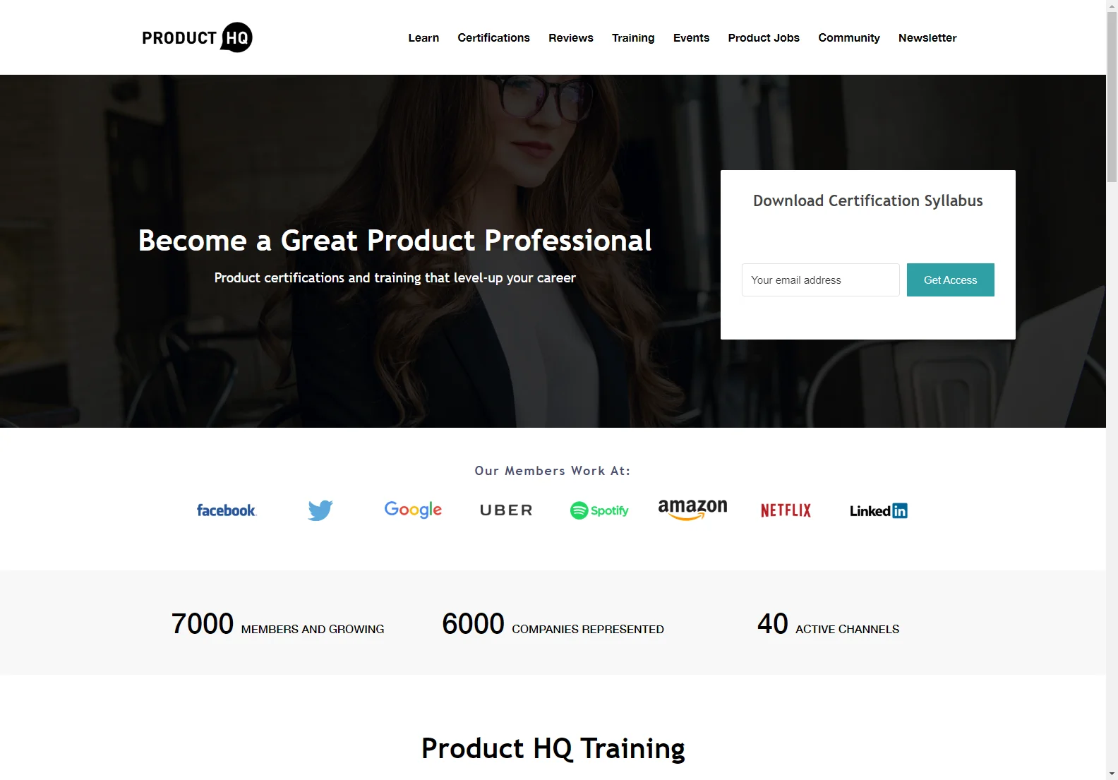 Product HQ: Elevate Your Product Career with Top-Rated Certifications and Training