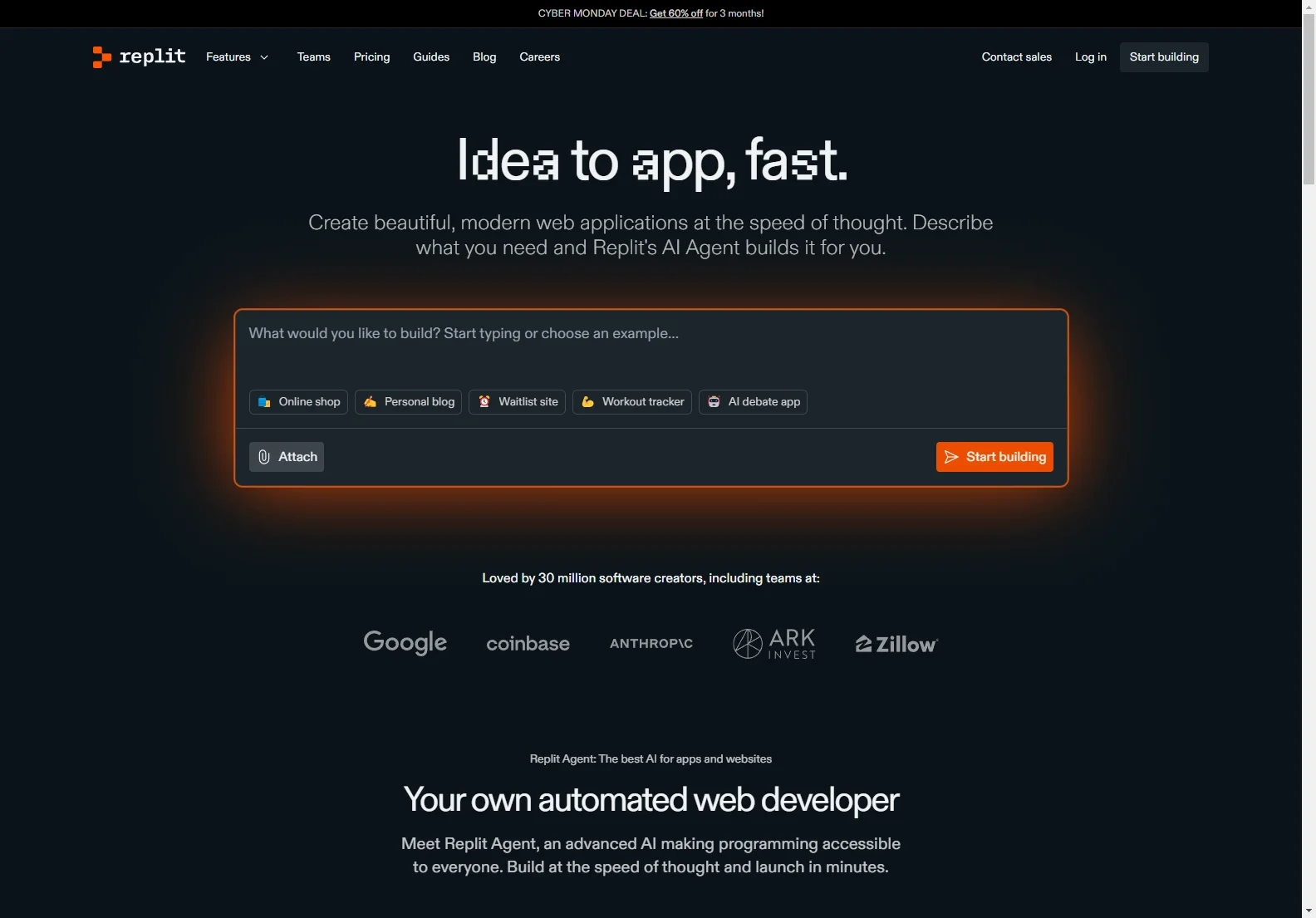 Replit: AI-Powered Web Application Development Platform