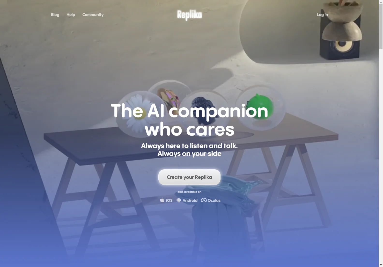 Replika: Your AI Companion for Emotional Support and Companionship