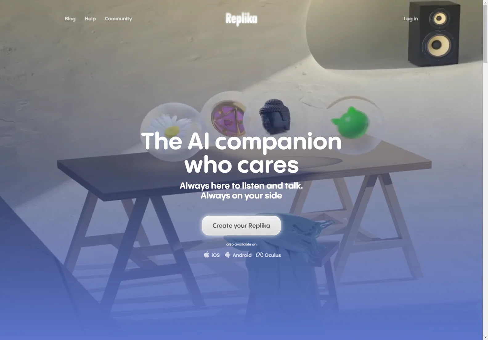 Replika: Your AI Companion for Emotional Support and Personalized Conversations