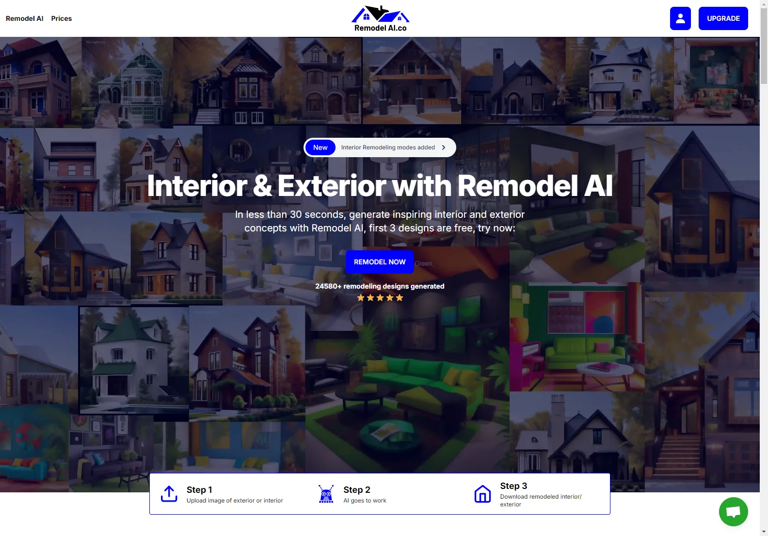 Remodel AI: Free AI-Powered Home Design Tool