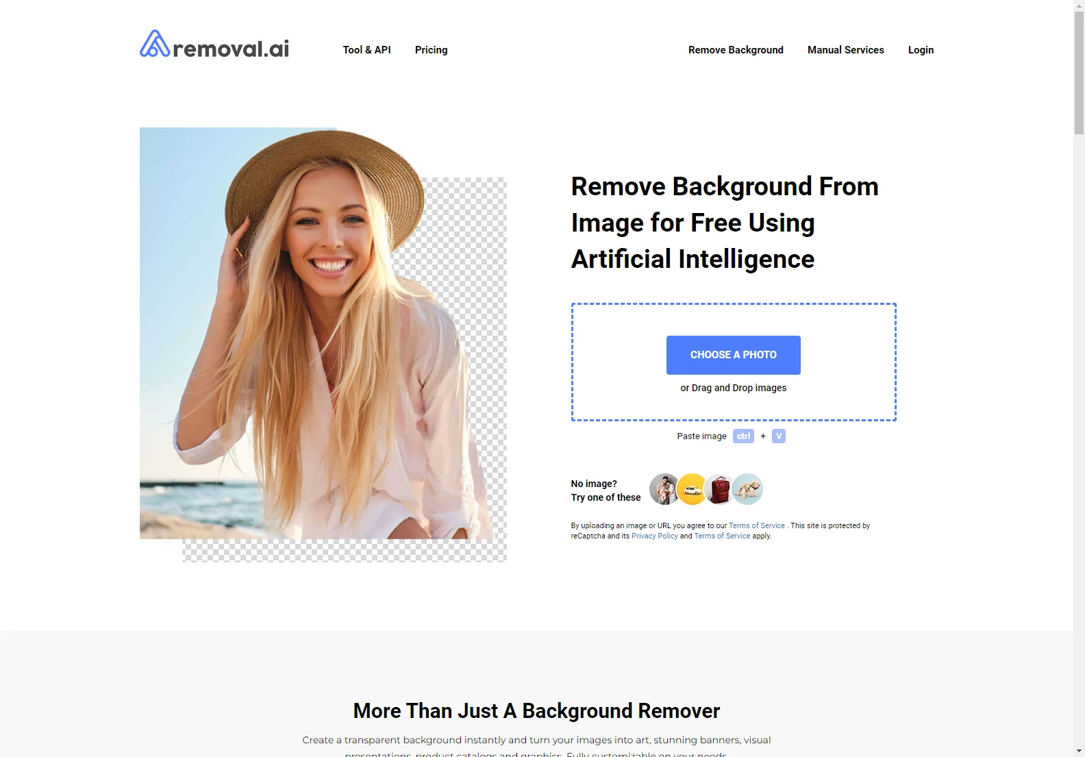 Removal.AI: Instant AI-Powered Background Remover for Images