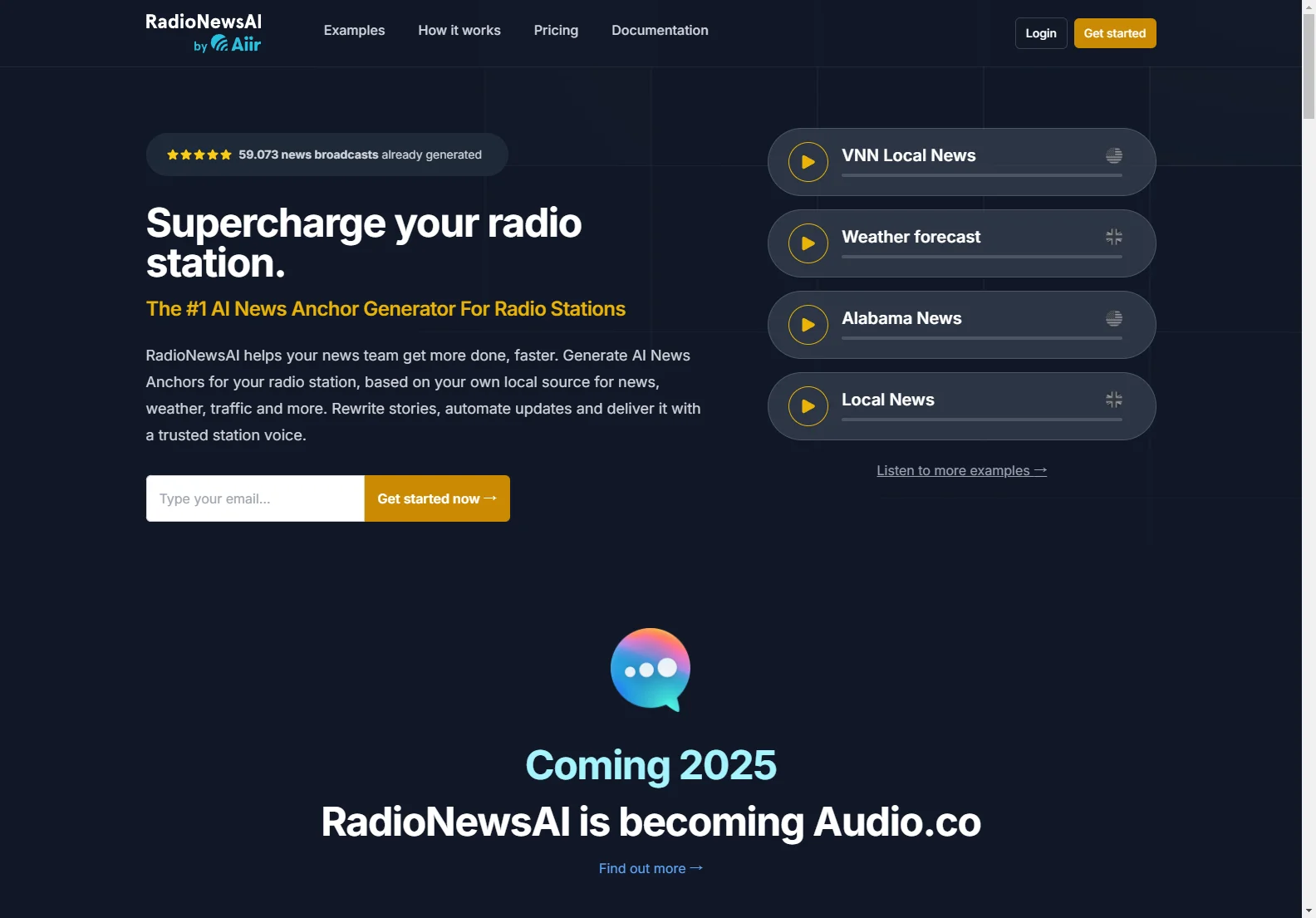 RadioNewsAI: AI-Powered News Anchor Generator for Radio Stations