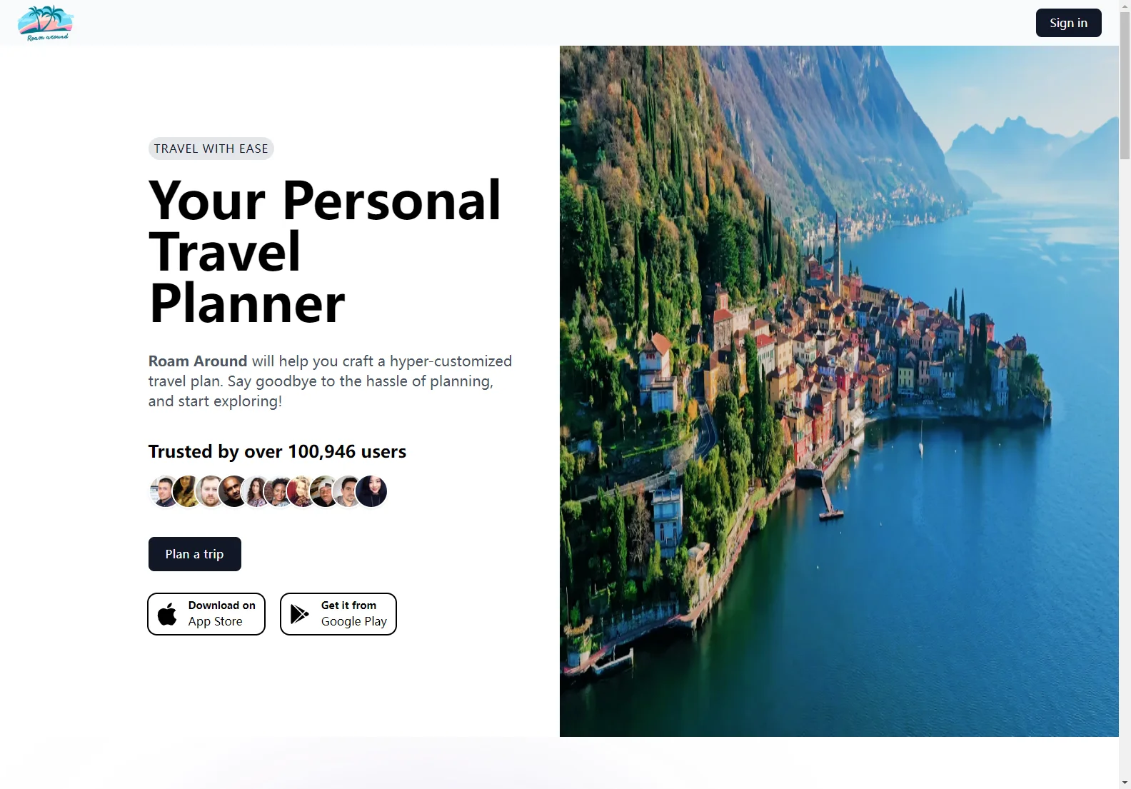 Roam Around: AI-Powered Travel Planner for Personalized Adventures