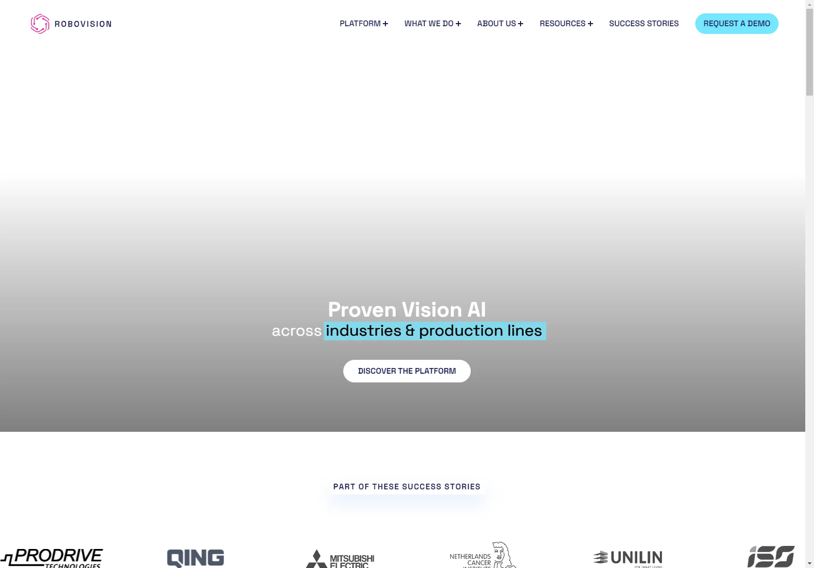 Robovision AI Platform: Intelligent Automation for Enhanced Efficiency