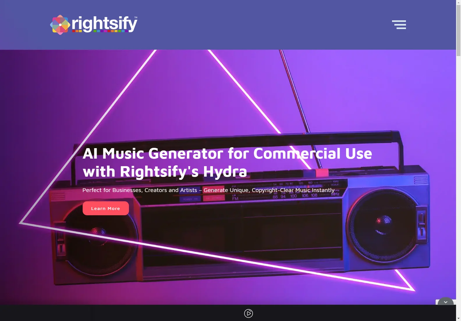 Hydra: Royalty-Free AI Music Generator for Commercial Use