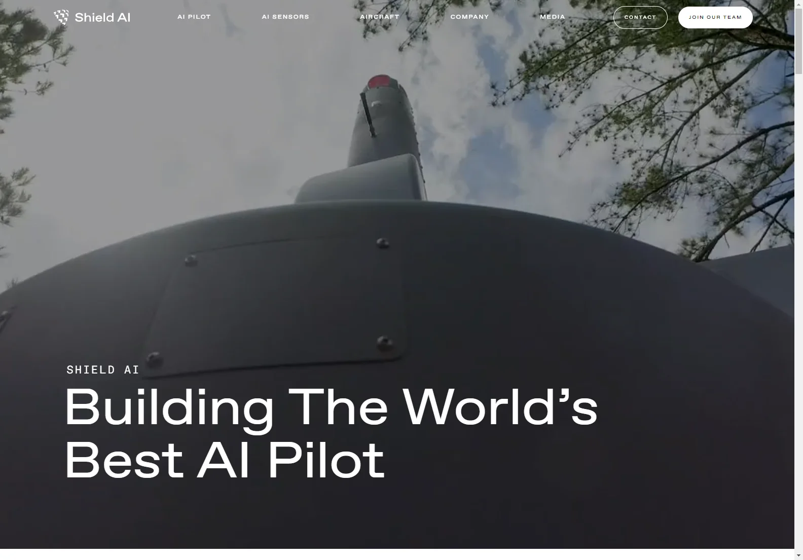 Shield AI: Revolutionizing Aviation with Autonomous AI Pilots