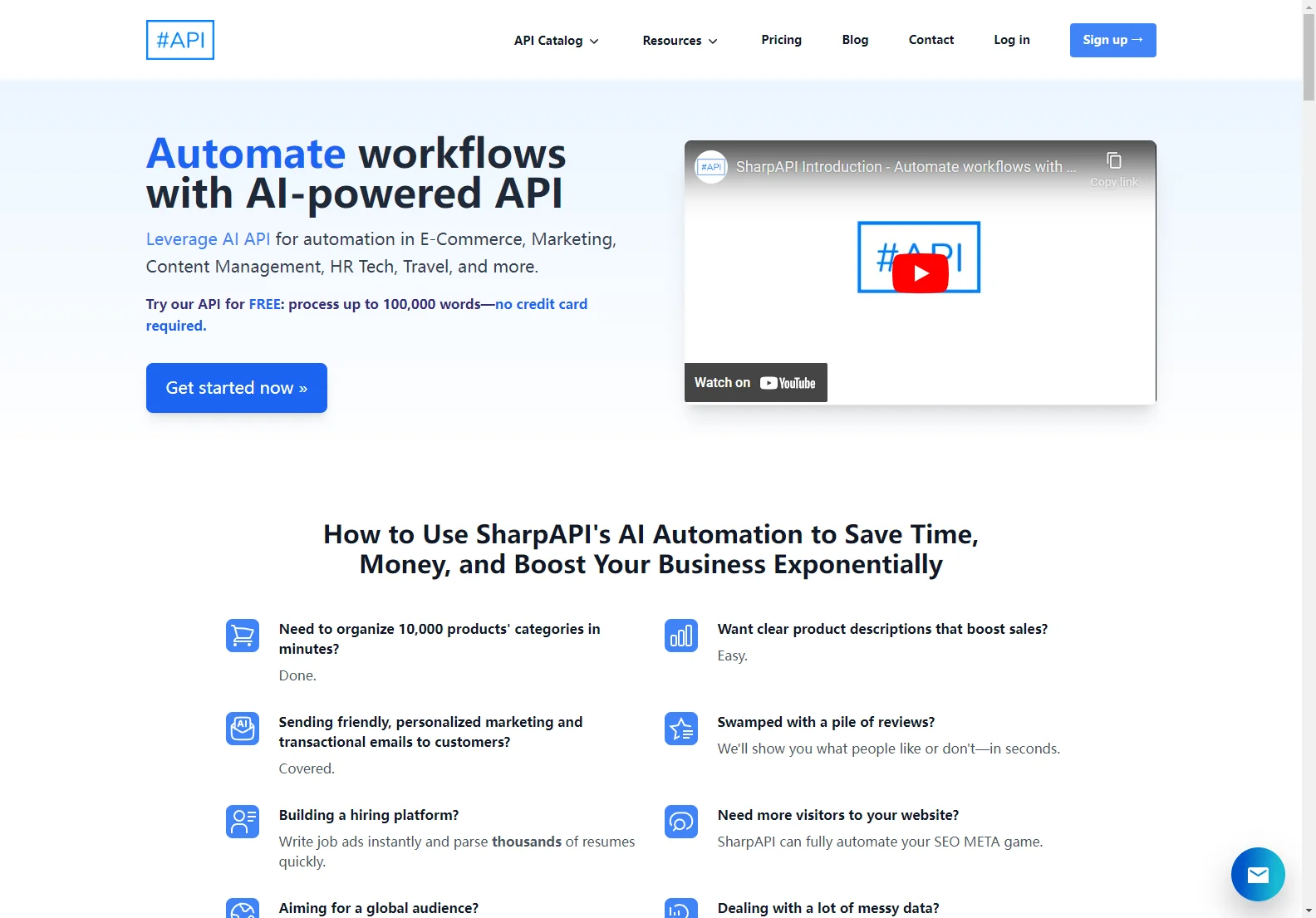 SharpAPI: AI-Powered Workflow Automation API for Enhanced Efficiency