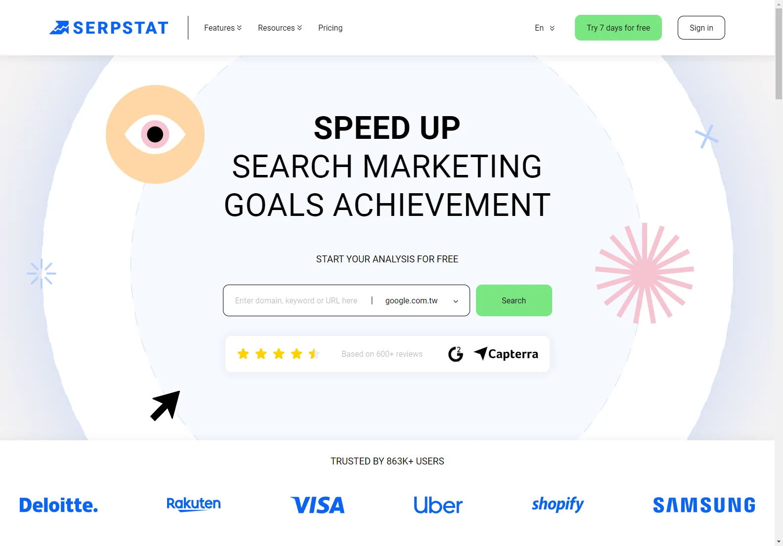 Serpstat: AI-Powered SEO Platform for Growth Hacking