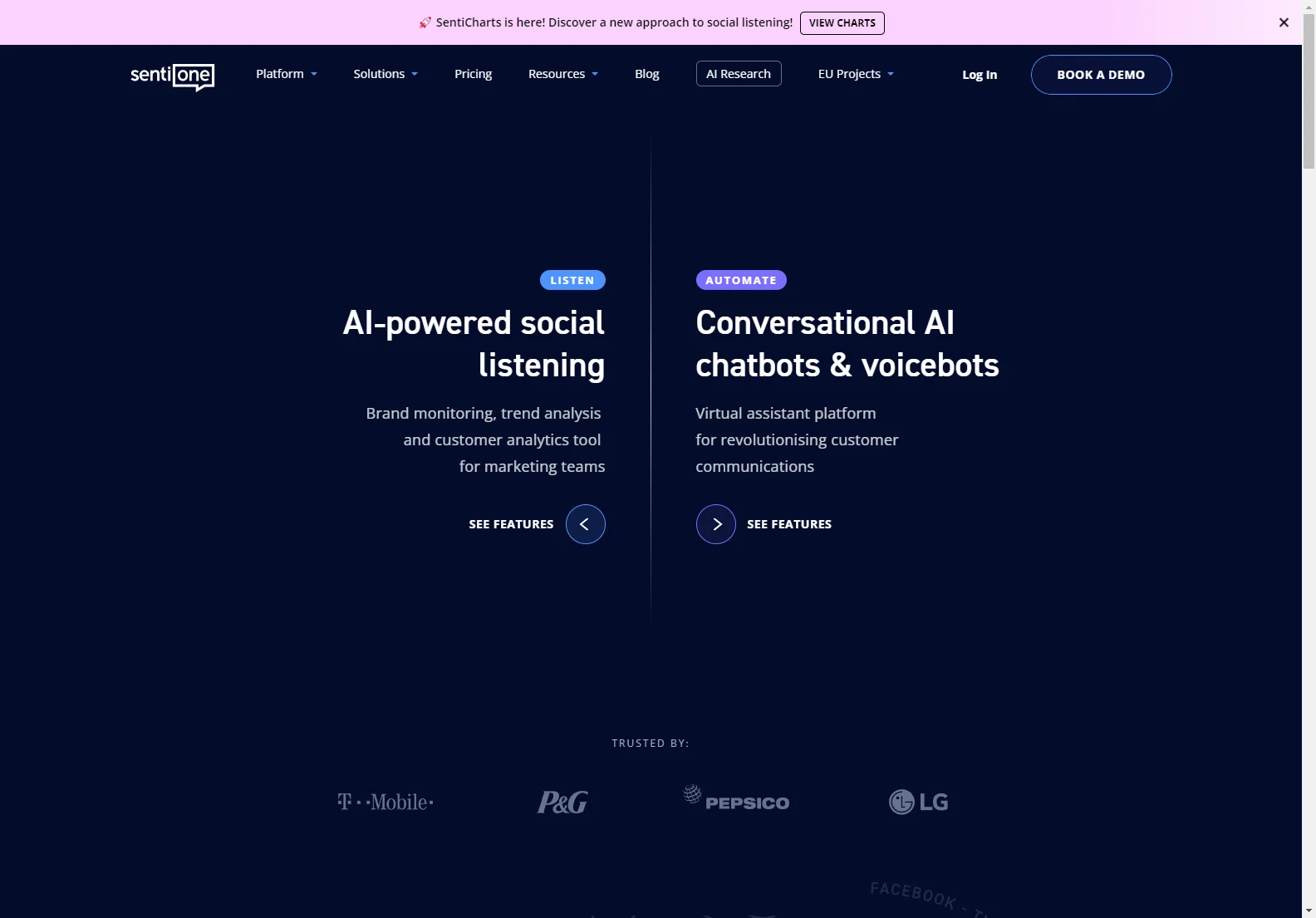 SentiOne: AI-Powered Social Listening & Conversational AI Platform