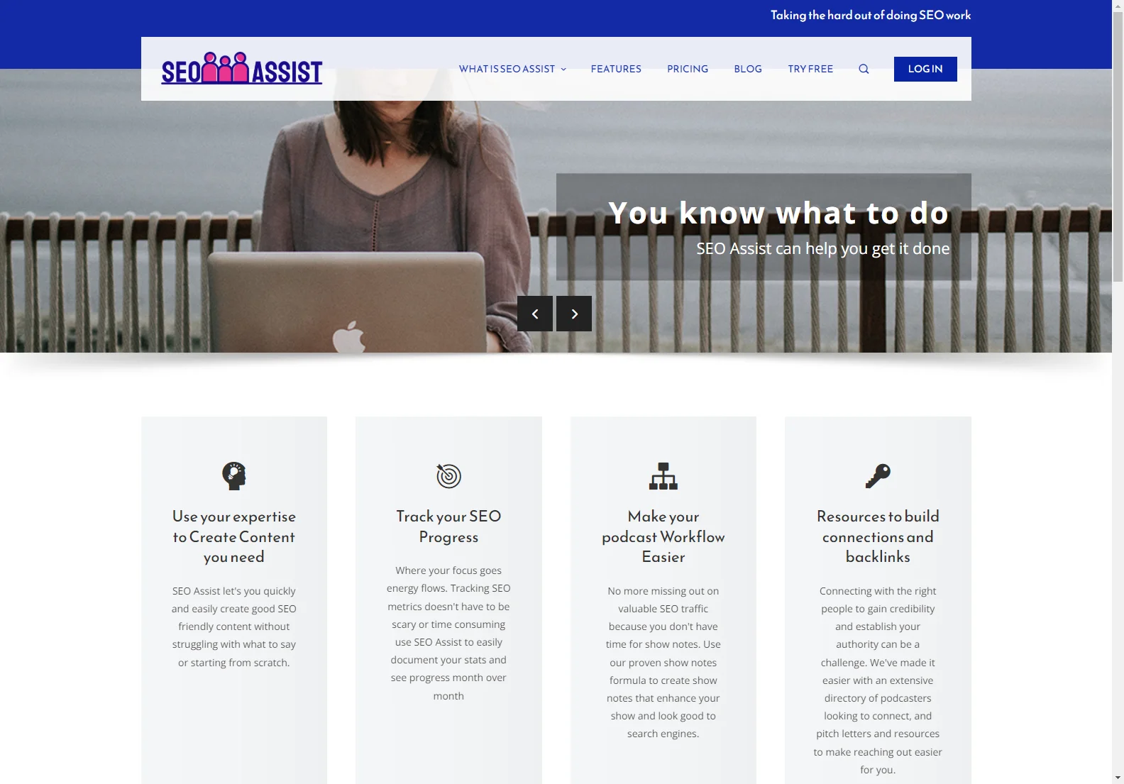 Home - SEO ASSIST: AI-Powered SEO Tool for Effortless Content Creation