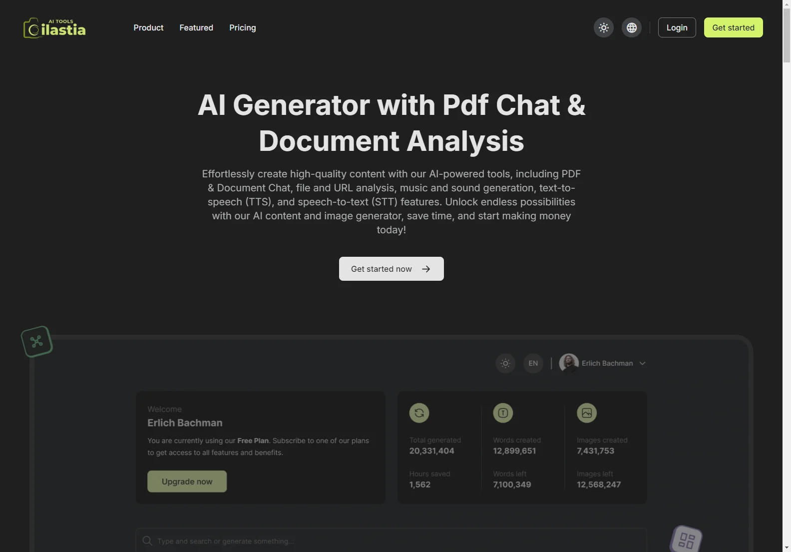 Social Ji: AI-Powered Content Creation & Marketing Platform