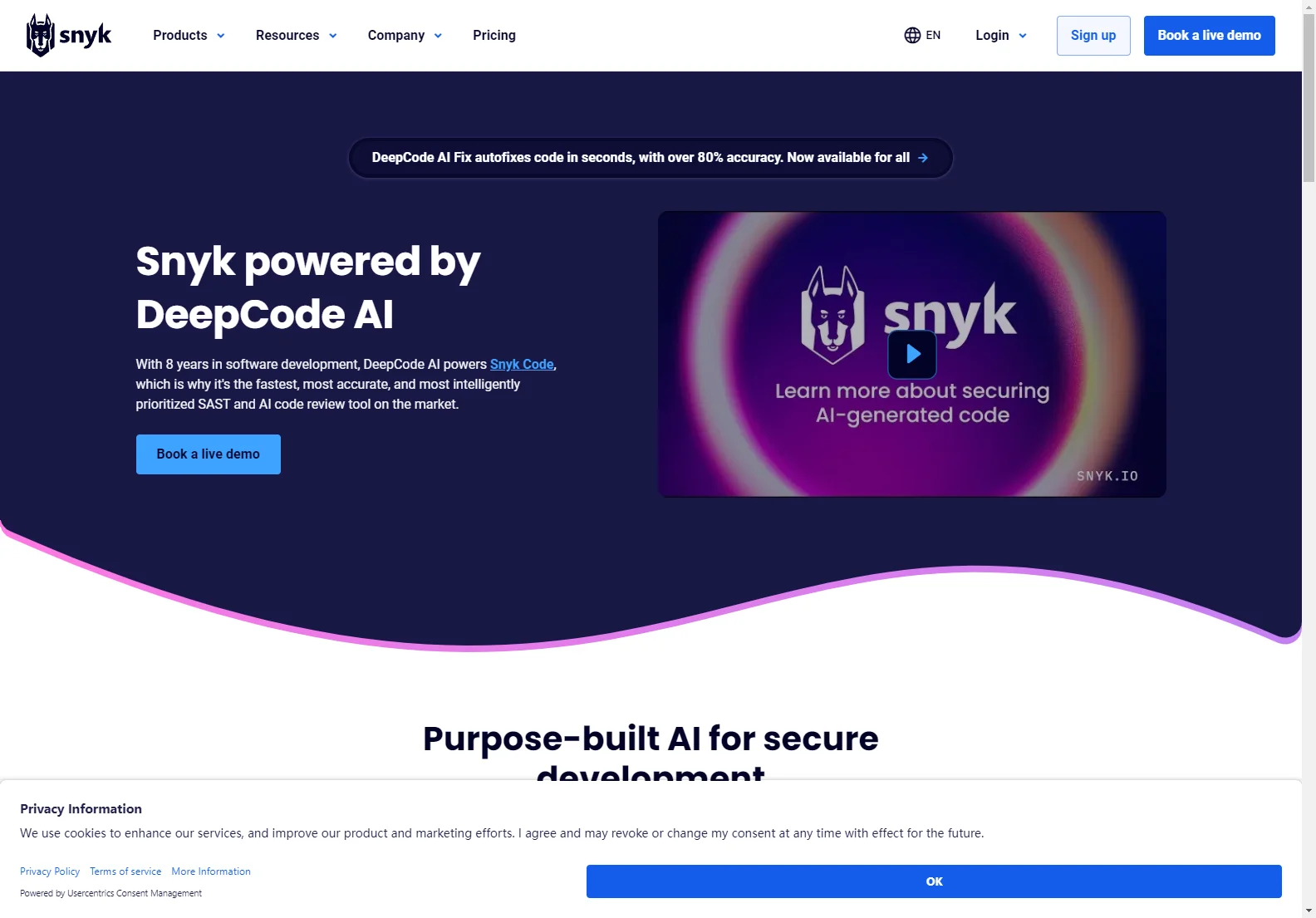 DeepCode AI: Revolutionizing Code Security with AI-Powered Autofixes