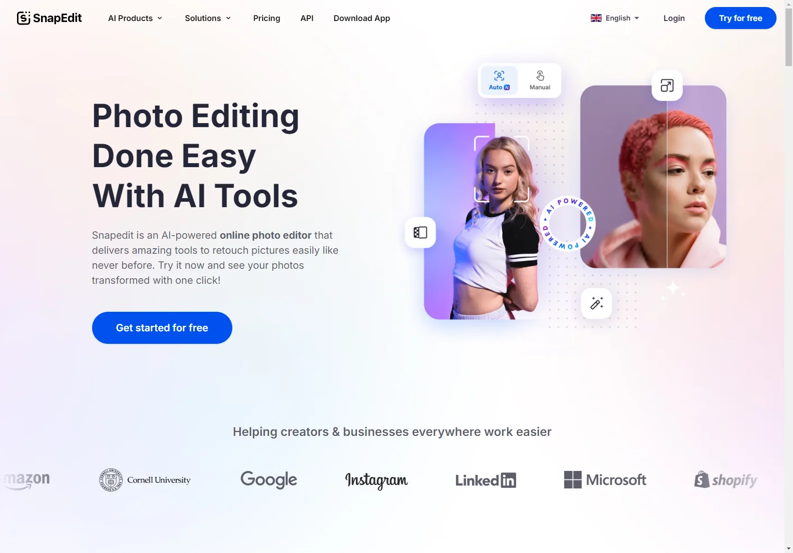 SnapEdit.App: AI-Powered Online Photo Editor for Easy Image Editing