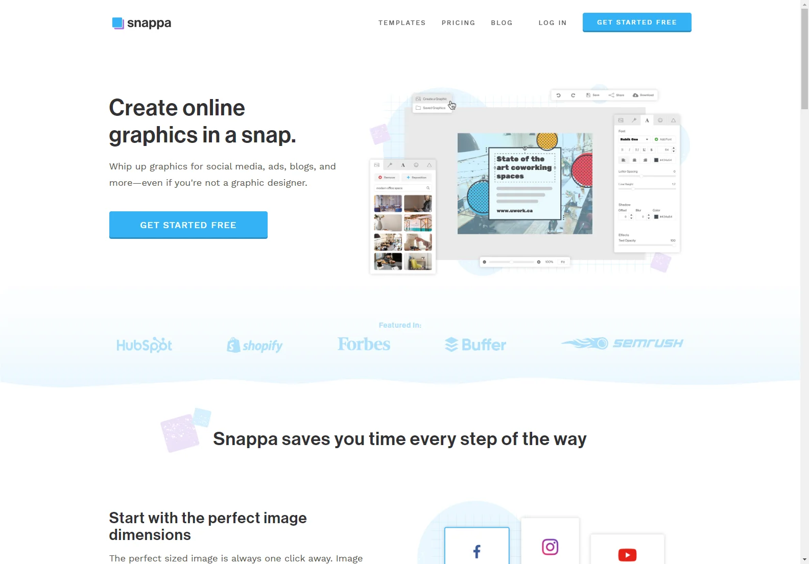 Snappa: Create Stunning Graphics Quickly & Easily