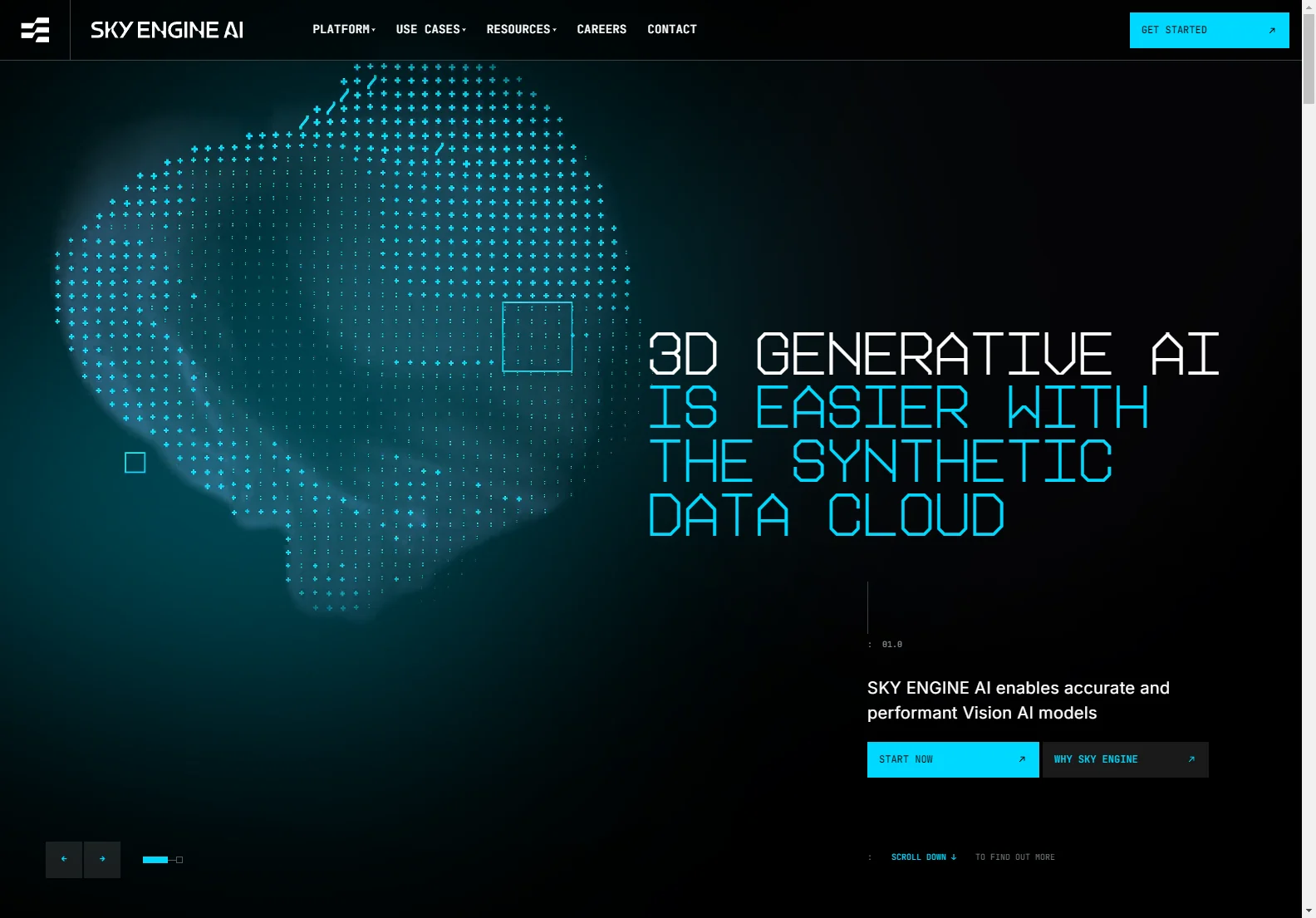 SKY ENGINE AI: Revolutionizing Vision AI with Synthetic Data Cloud