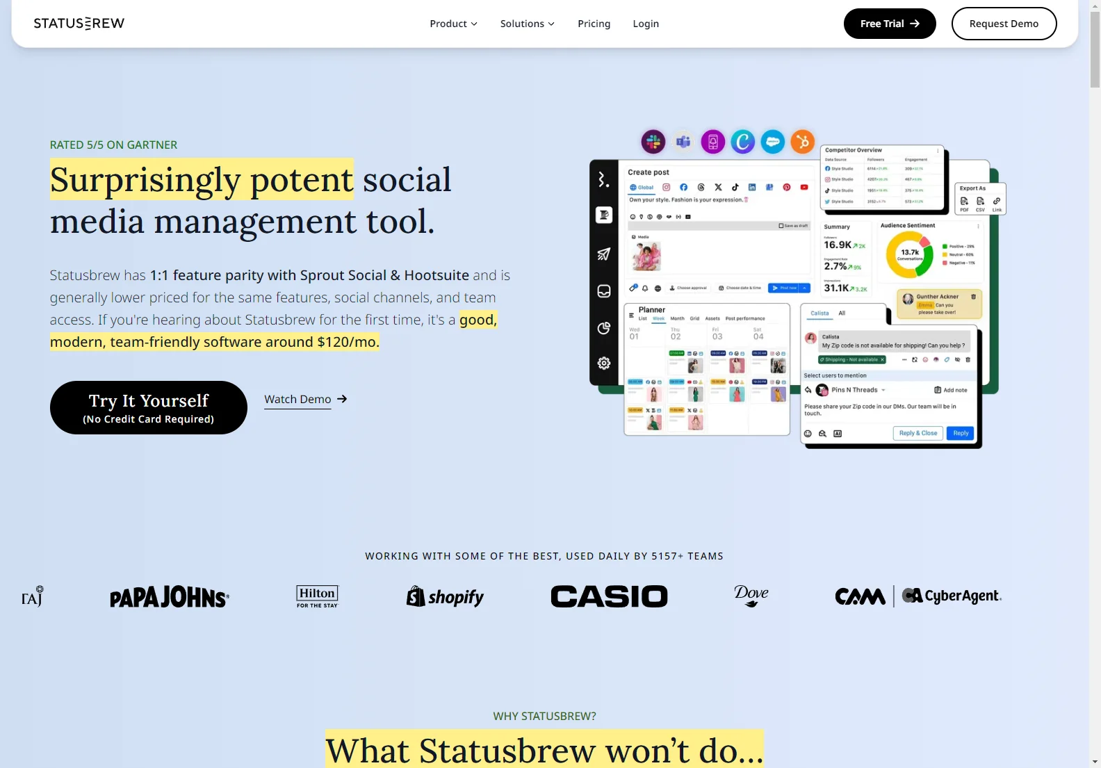 Statusbrew: Top-Rated Social Media Management Tool for Teams