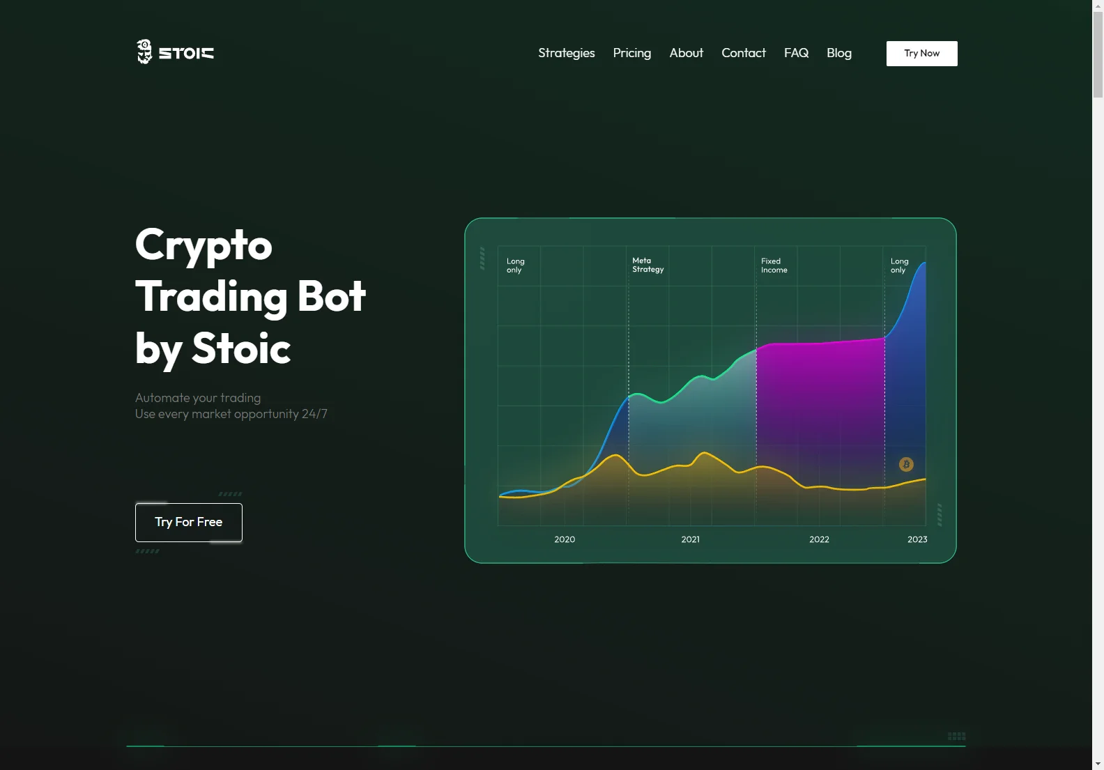 Stoic AI Crypto Trading Bot: Automate Your Crypto Investments for Consistent Profits