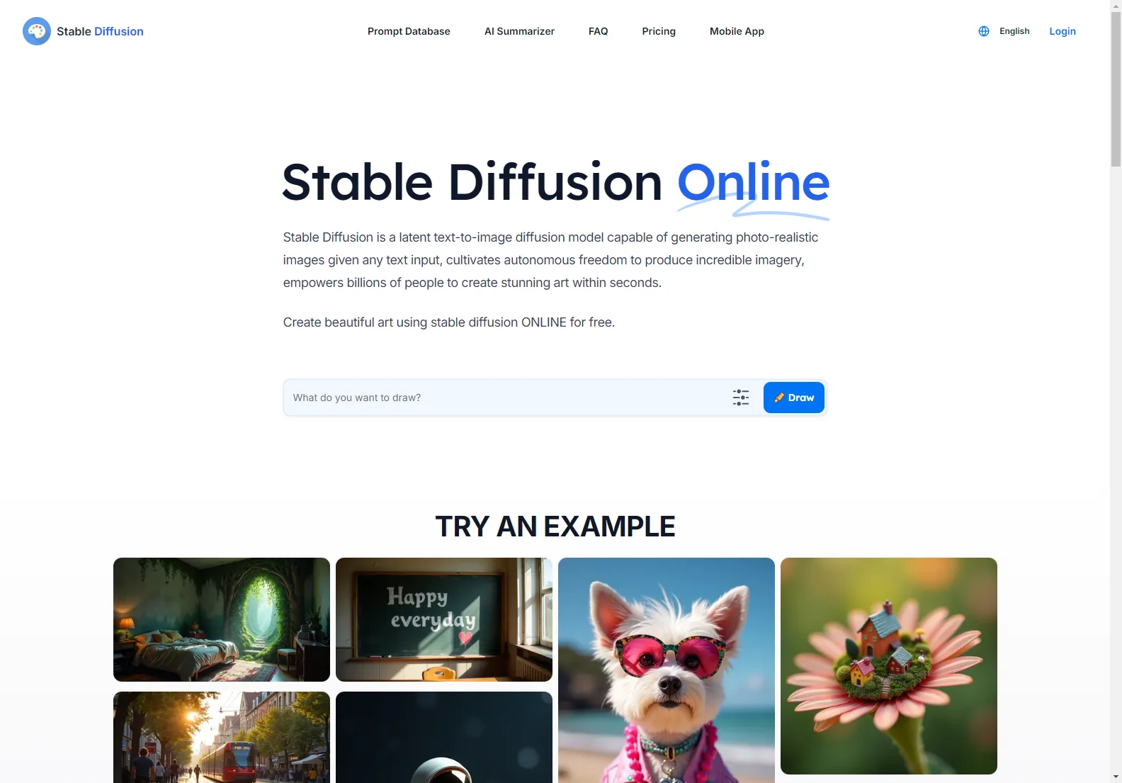 Stable Diffusion Online: Free AI Art Generator with Stable Diffusion XL