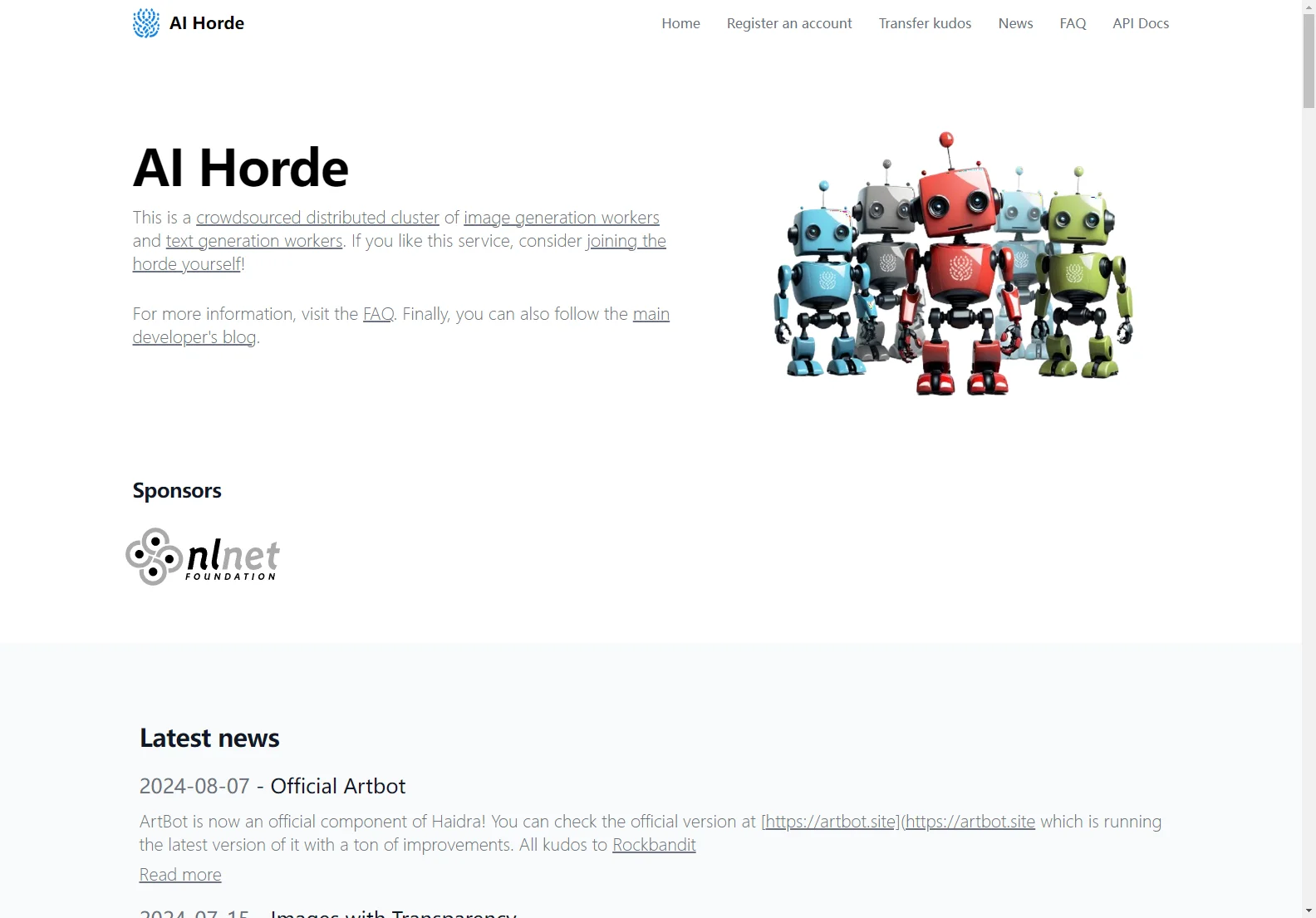 AI Horde: Crowdsourced AI Image & Text Generation Platform