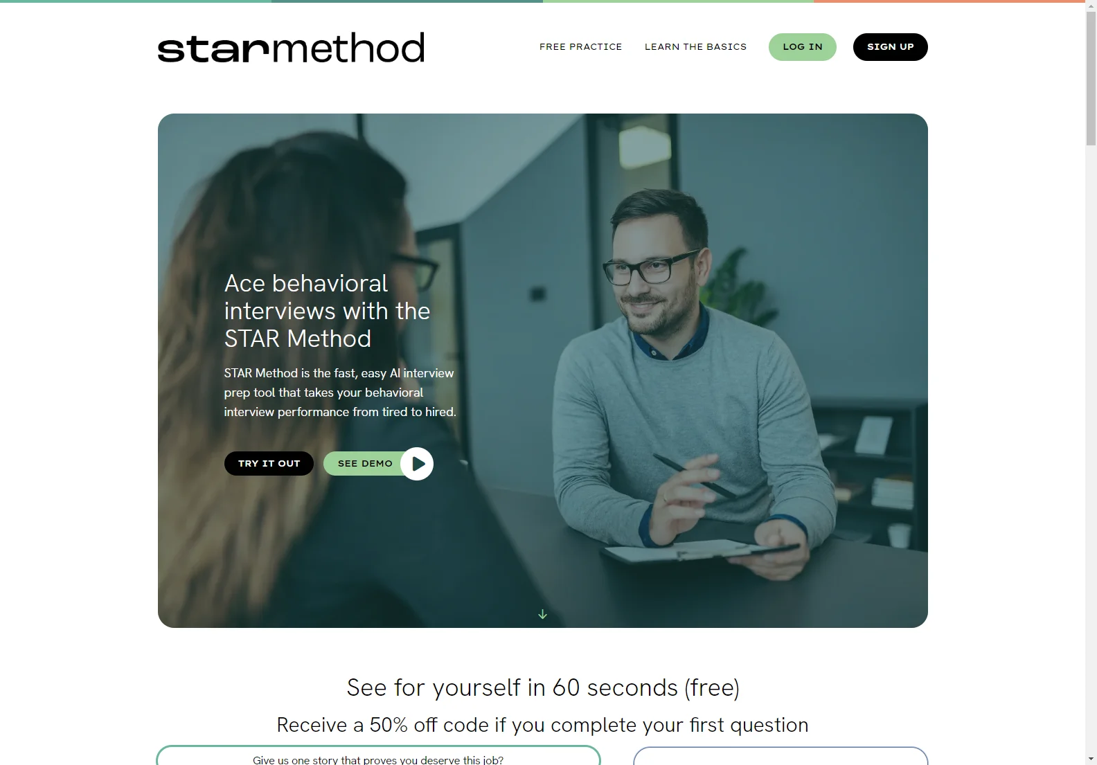 STAR Method: AI-Powered Interview Prep for Job Success