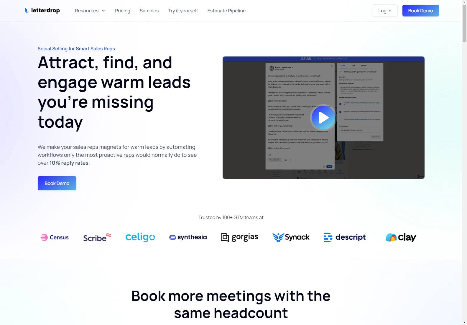 Letterdrop: Automate Social Selling for More Meetings