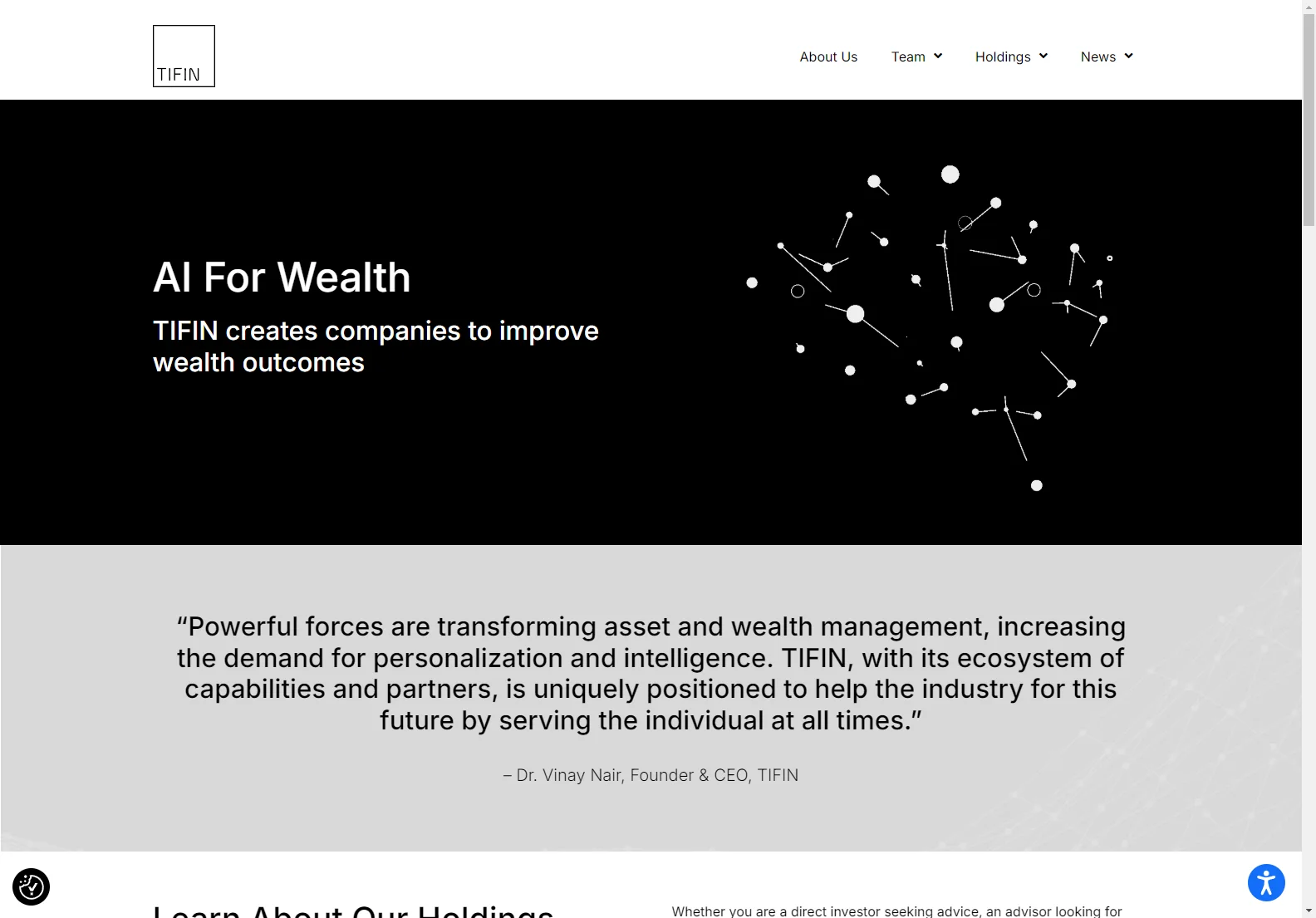 TIFIN: AI-Powered Solutions for Wealth Management