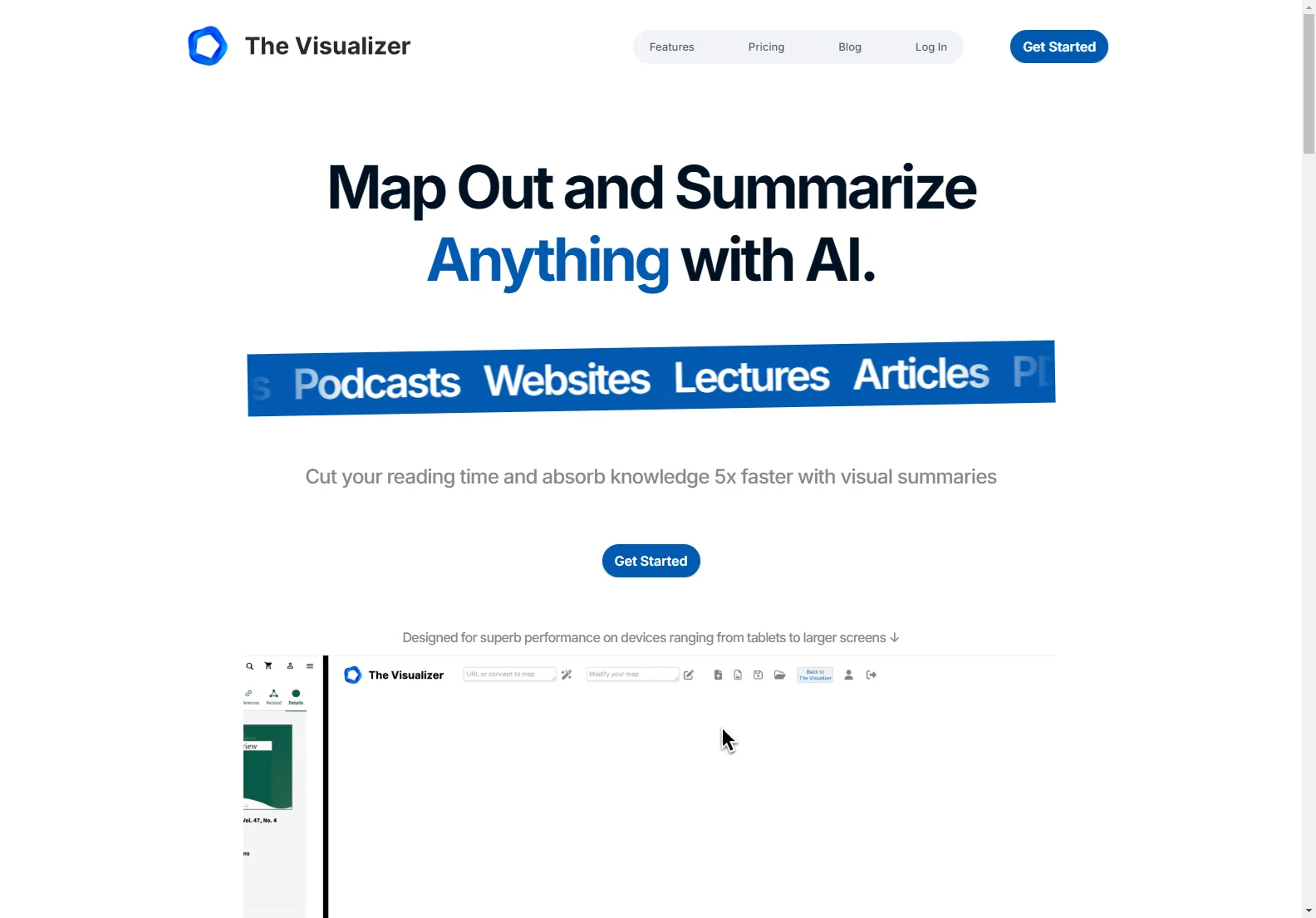 The Visualizer: AI-Powered Summarization and Visual Mapping for Enhanced Learning