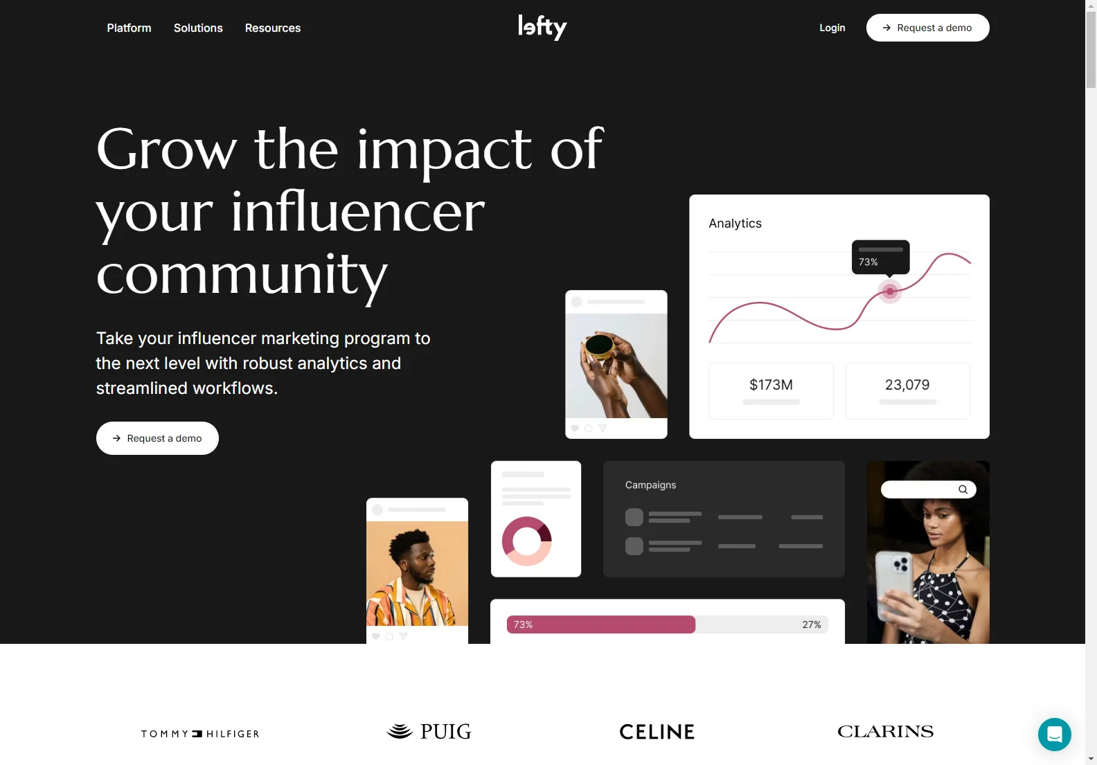 Lefty: Elevate Your Influencer Marketing with Robust Analytics and Streamlined Workflows