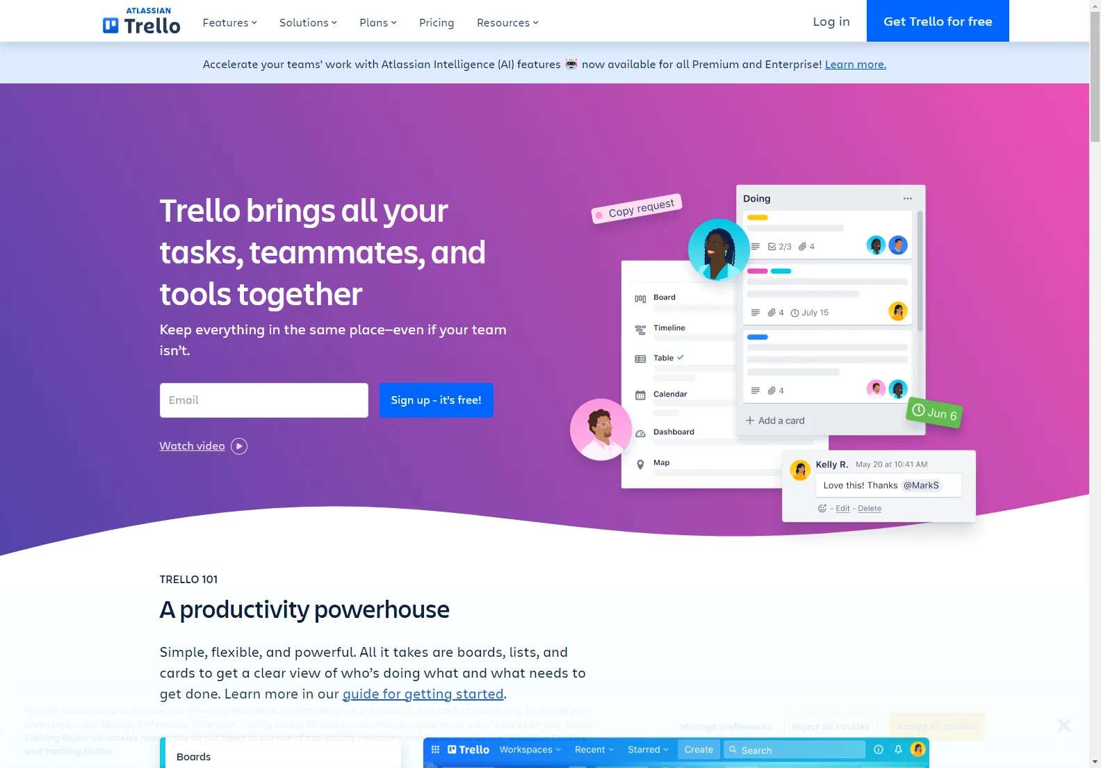 Trello: Visual Project Management for Enhanced Team Collaboration