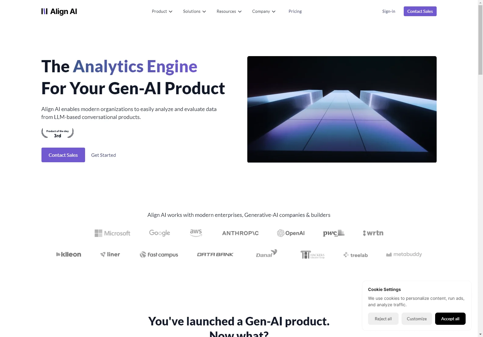 Align AI: Real-Time Analytics for Enhanced Gen-AI Chatbot Performance