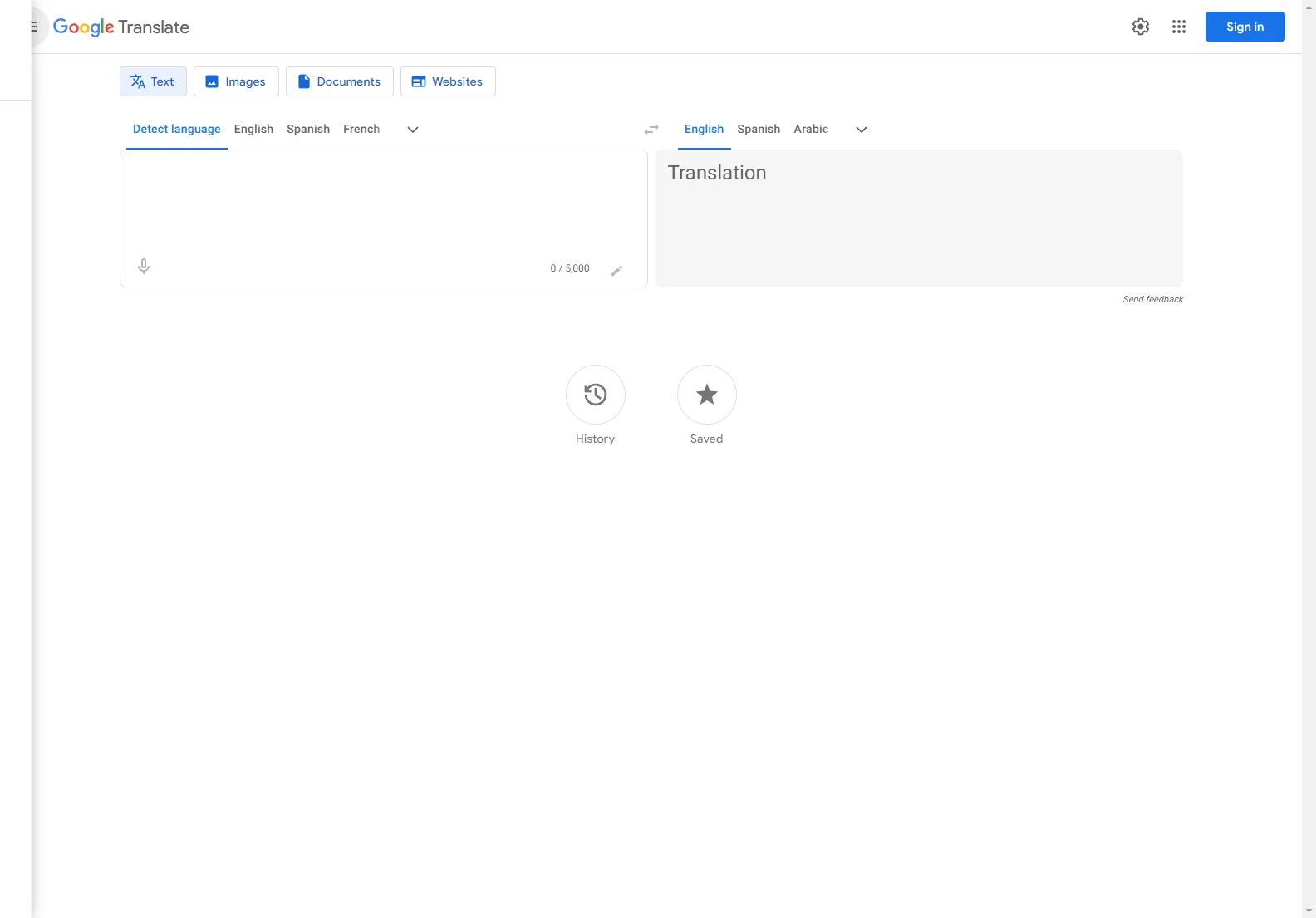 Google Translate: Free AI-Powered Translation Service for Text, Images, and Documents