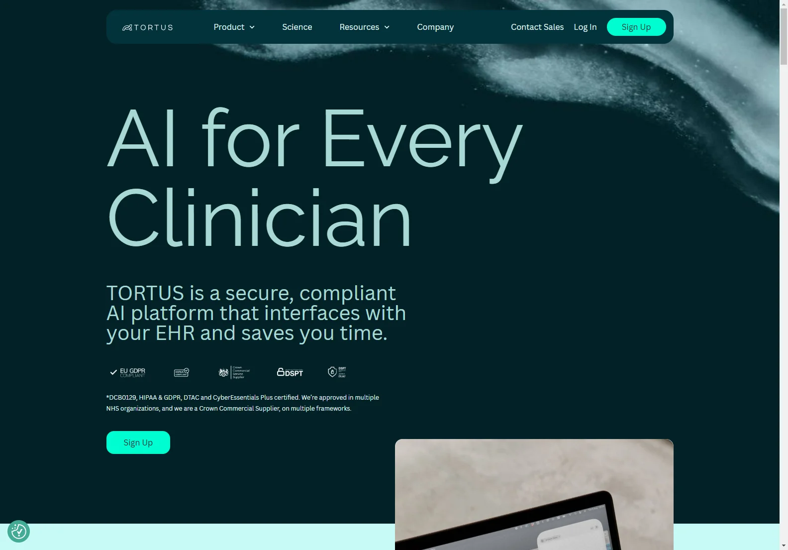 TORTUS: AI-Powered Healthcare Assistant for Clinicians