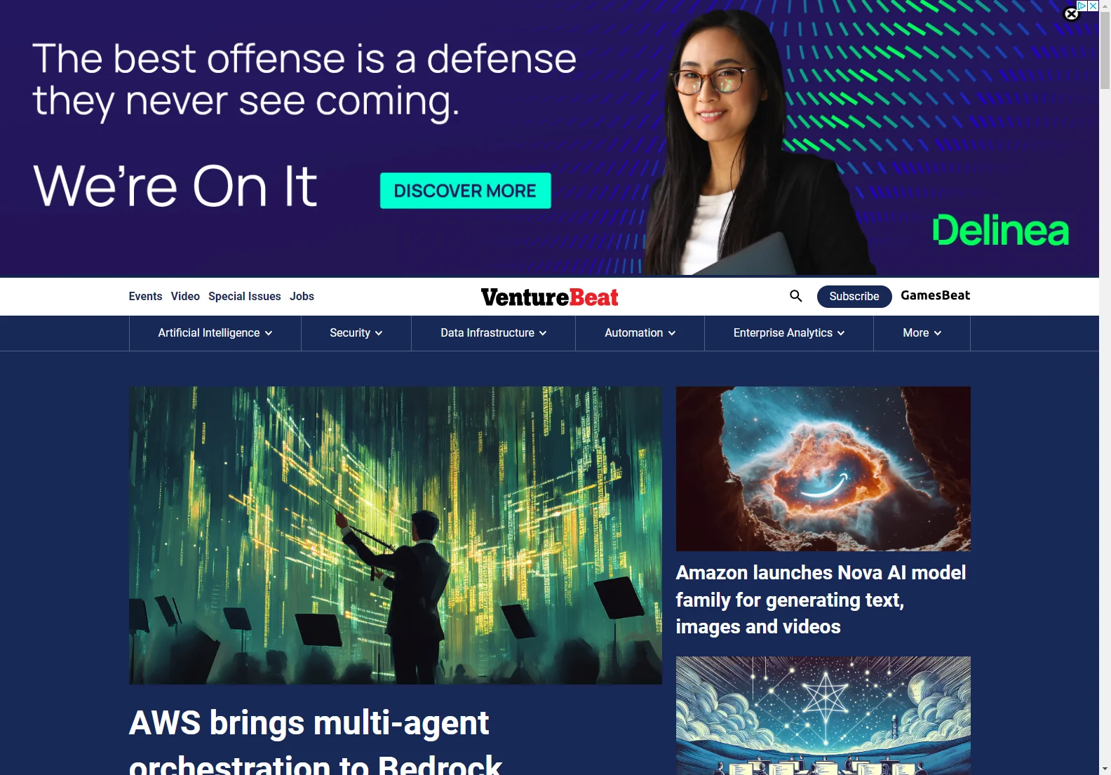 VentureBeat: Your Source for Transformative Tech News and Analysis