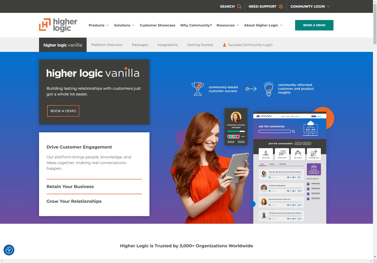 Higher Logic Vanilla: Top Customer Community Platform for Enhanced Engagement