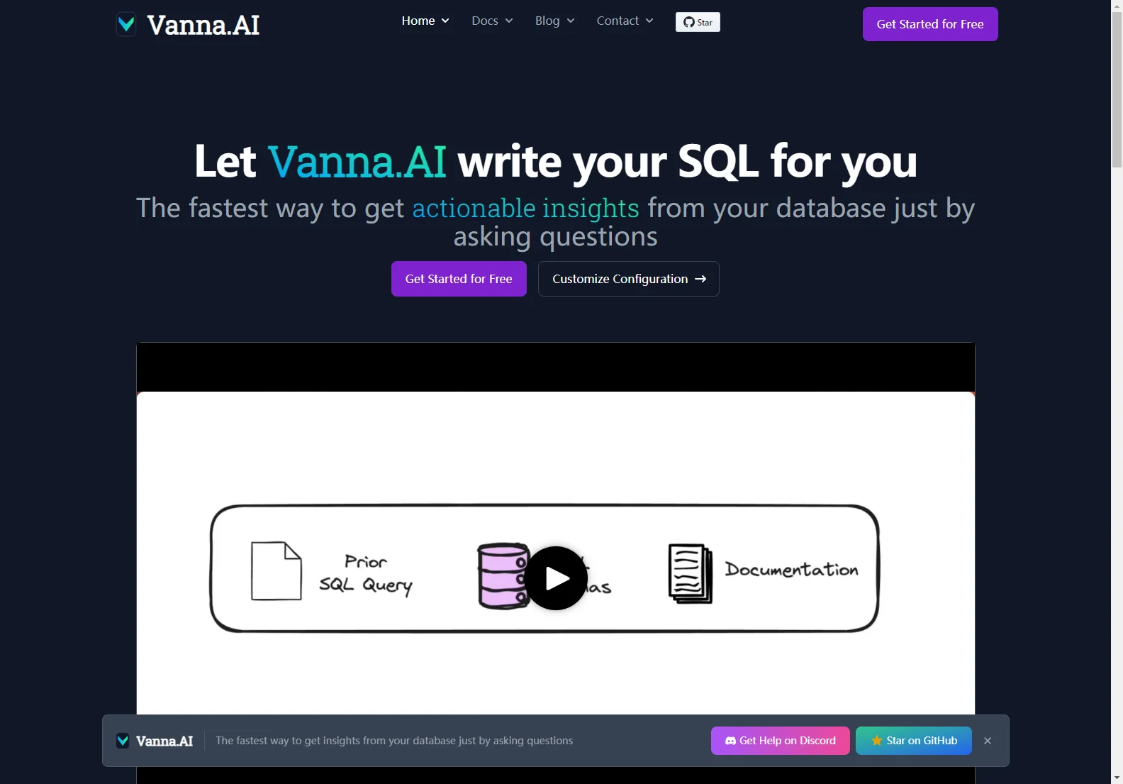 Vanna.AI: Get Actionable Database Insights with AI-Powered SQL Generation