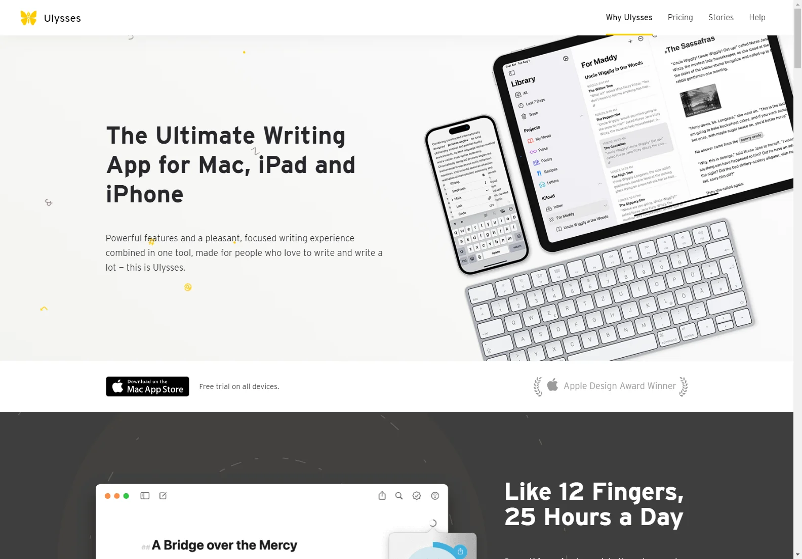 Ulysses: The Ultimate Writing App for Mac, iPad, and iPhone