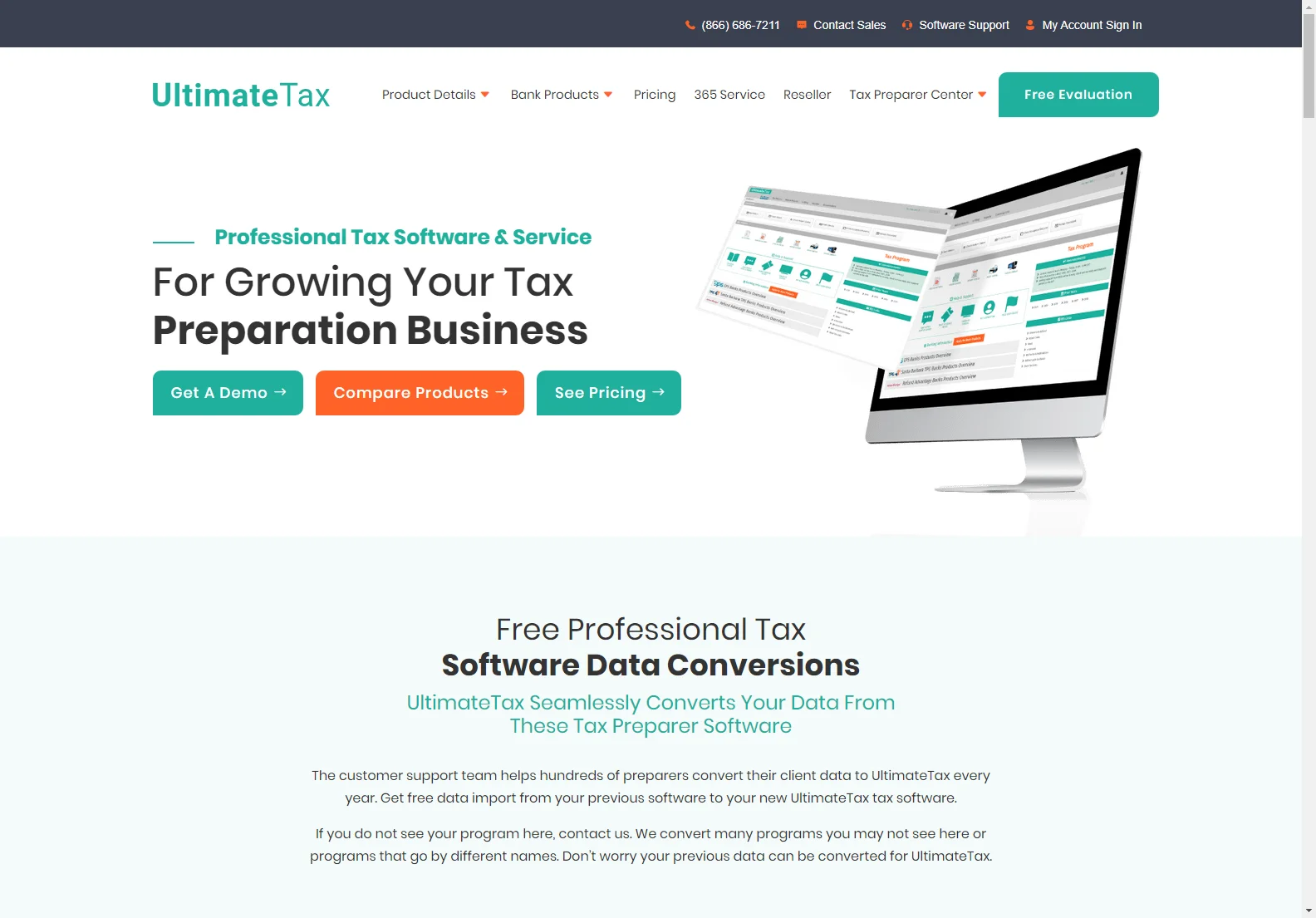 UltimateTax: Streamlined Professional Tax Software for Efficient Tax Preparation