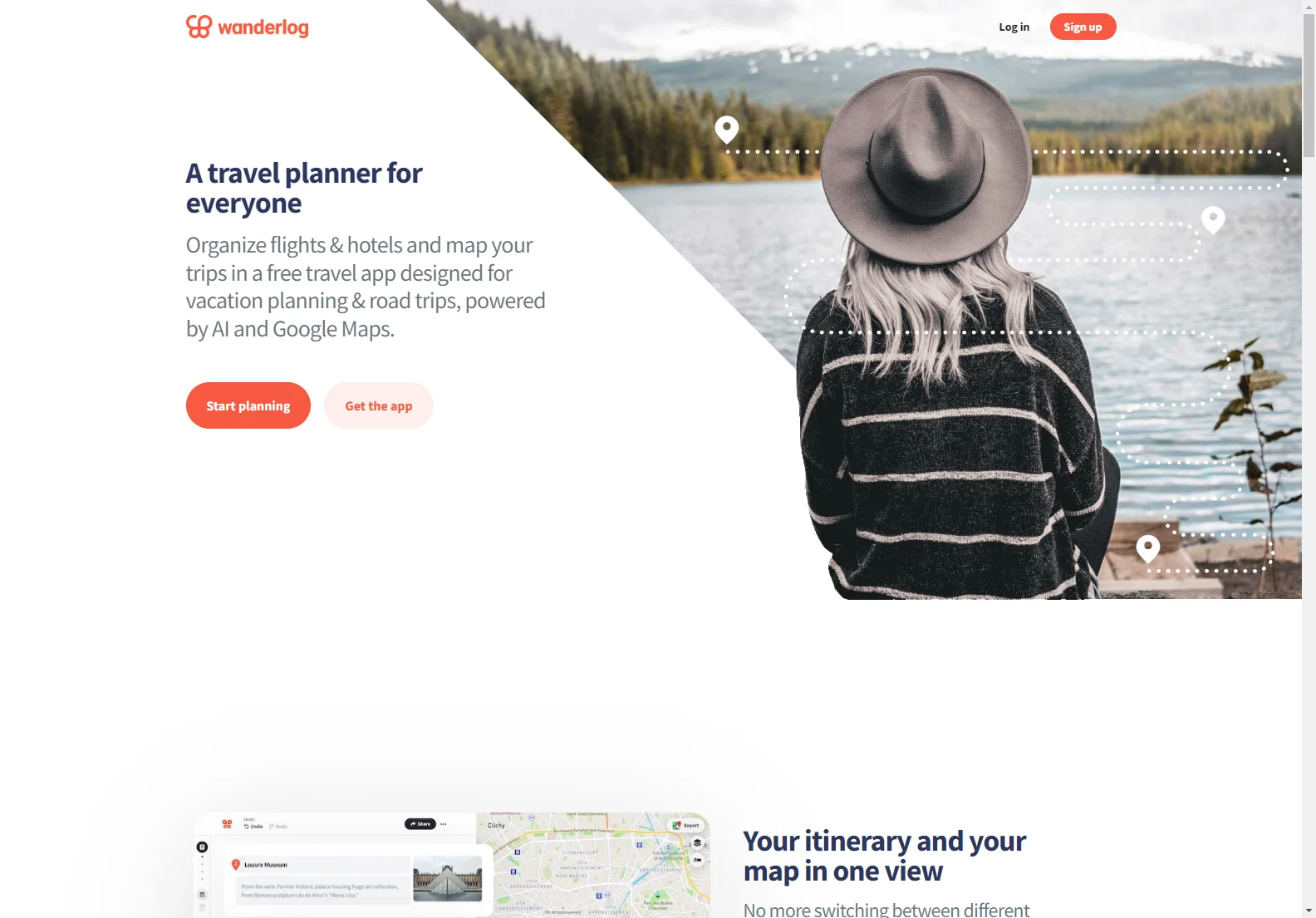 Wanderlog: AI-Powered Travel Planner App for Seamless Trip Planning